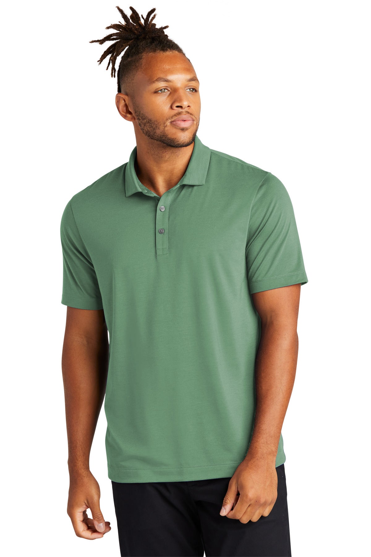 Mercer+MettleÂ® Stretch Jersey Polo MM1014