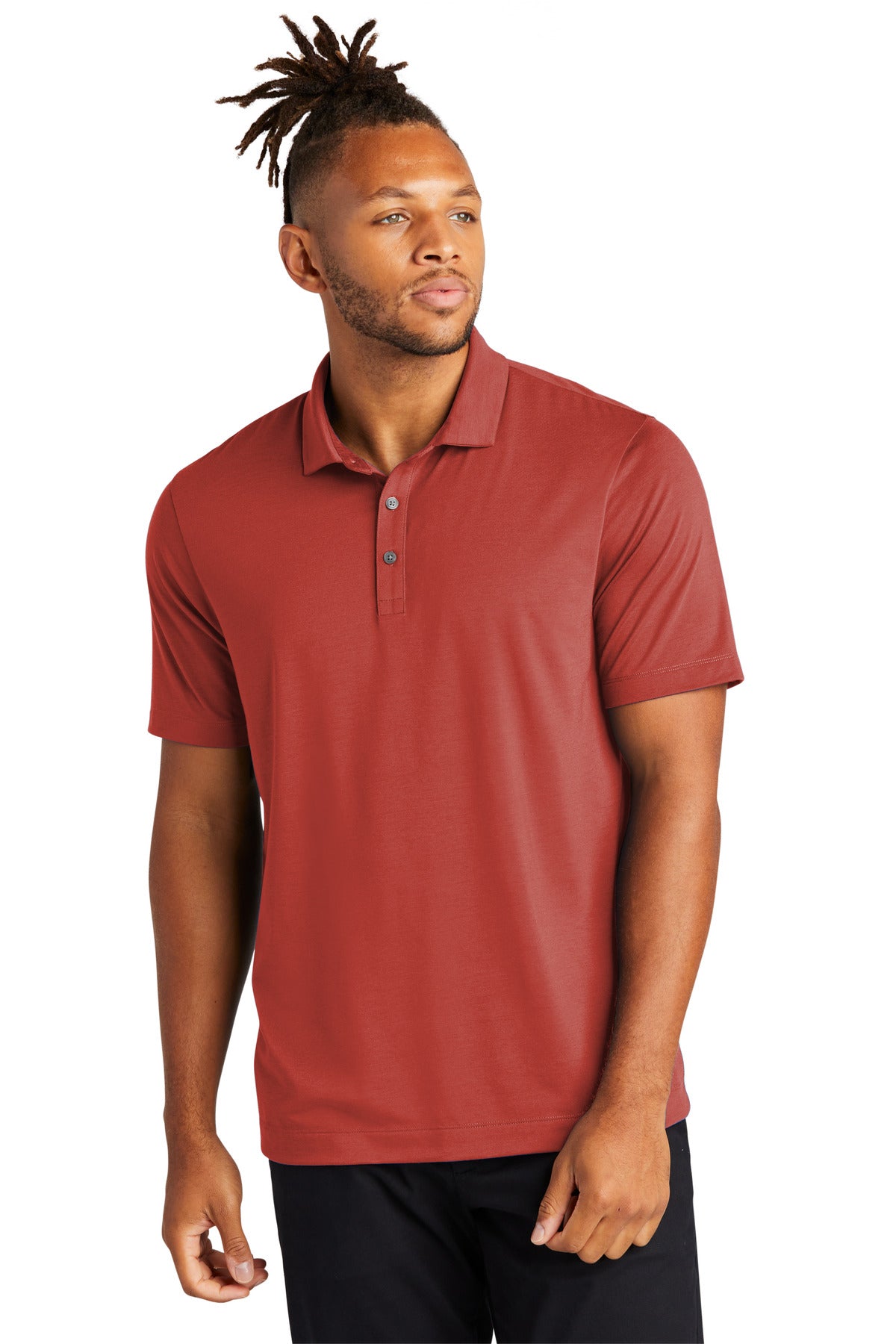 Mercer+MettleÂ® Stretch Jersey Polo MM1014