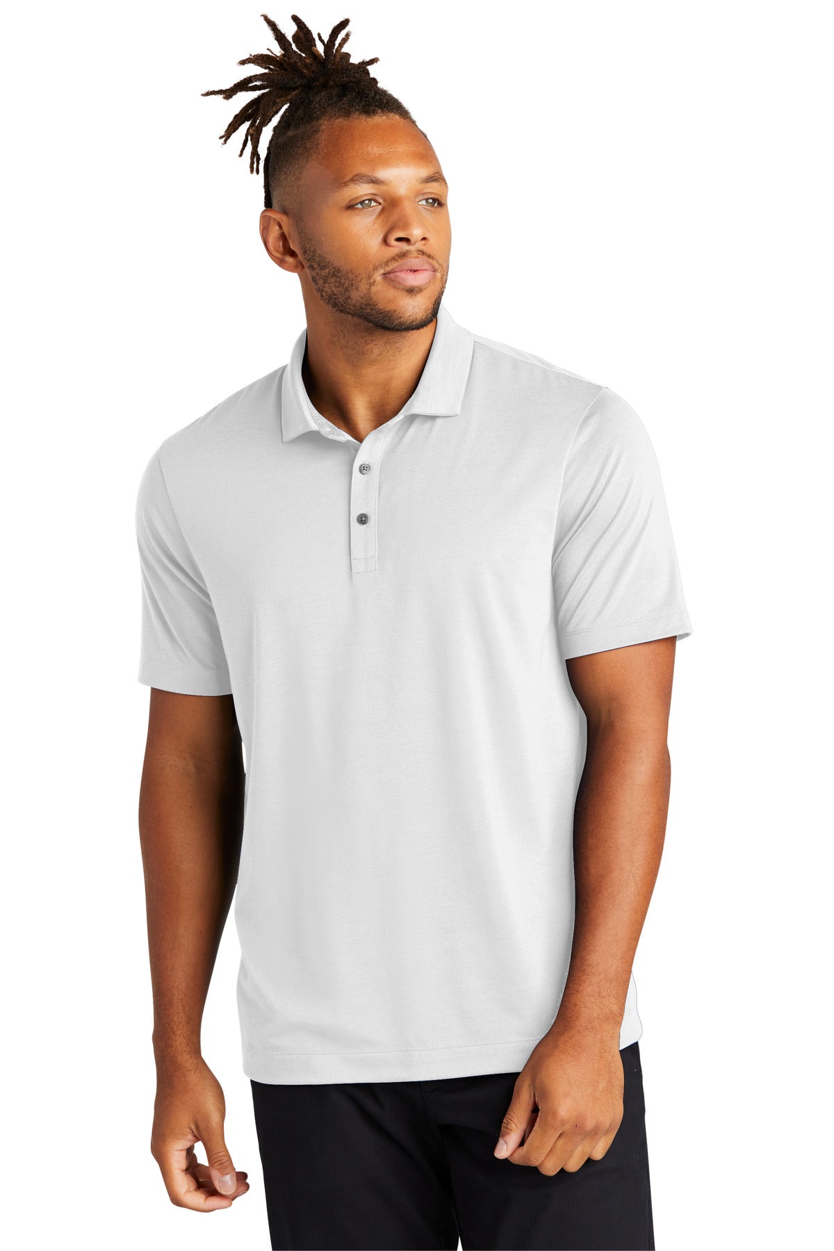 Mercer+MettleÂ® Stretch Jersey Polo MM1014