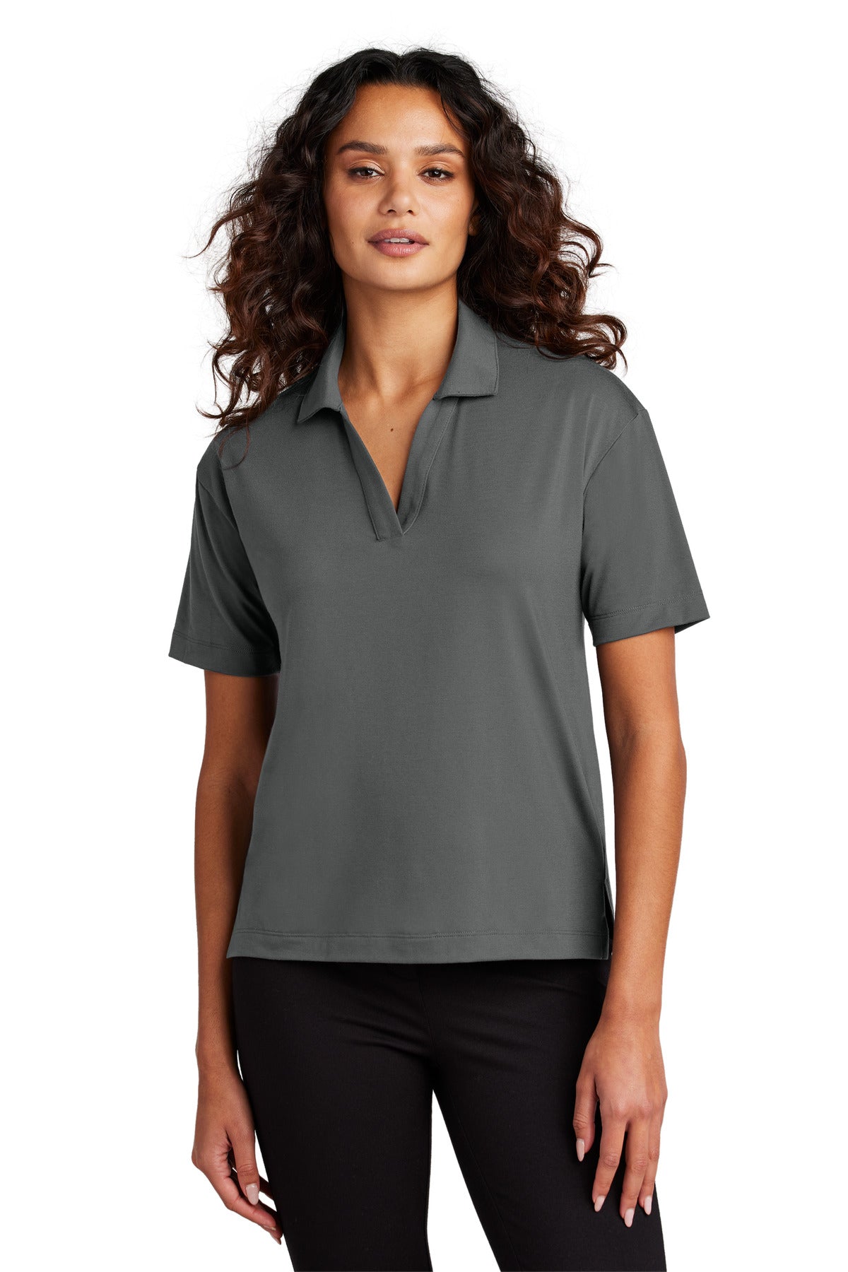 Mercer+Mettle? Women's Stretch Jersey Polo MM1015