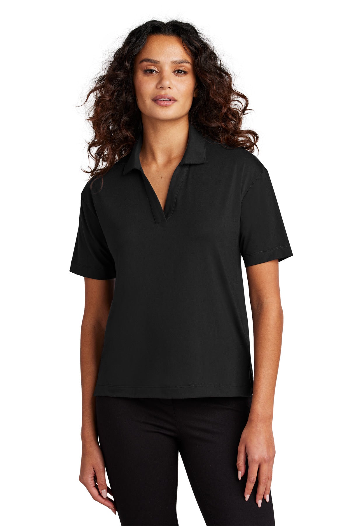 Mercer+Mettle? Women's Stretch Jersey Polo MM1015