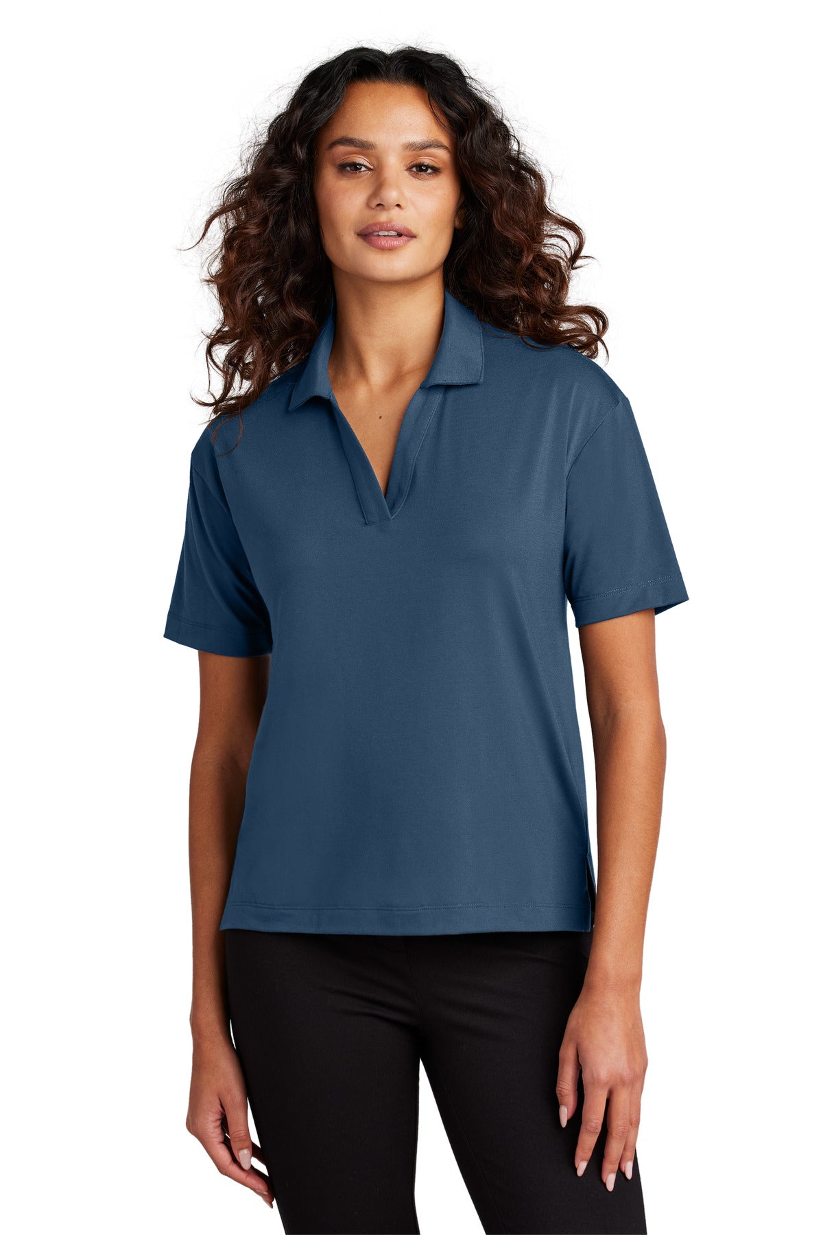 Mercer+Mettle? Women's Stretch Jersey Polo MM1015