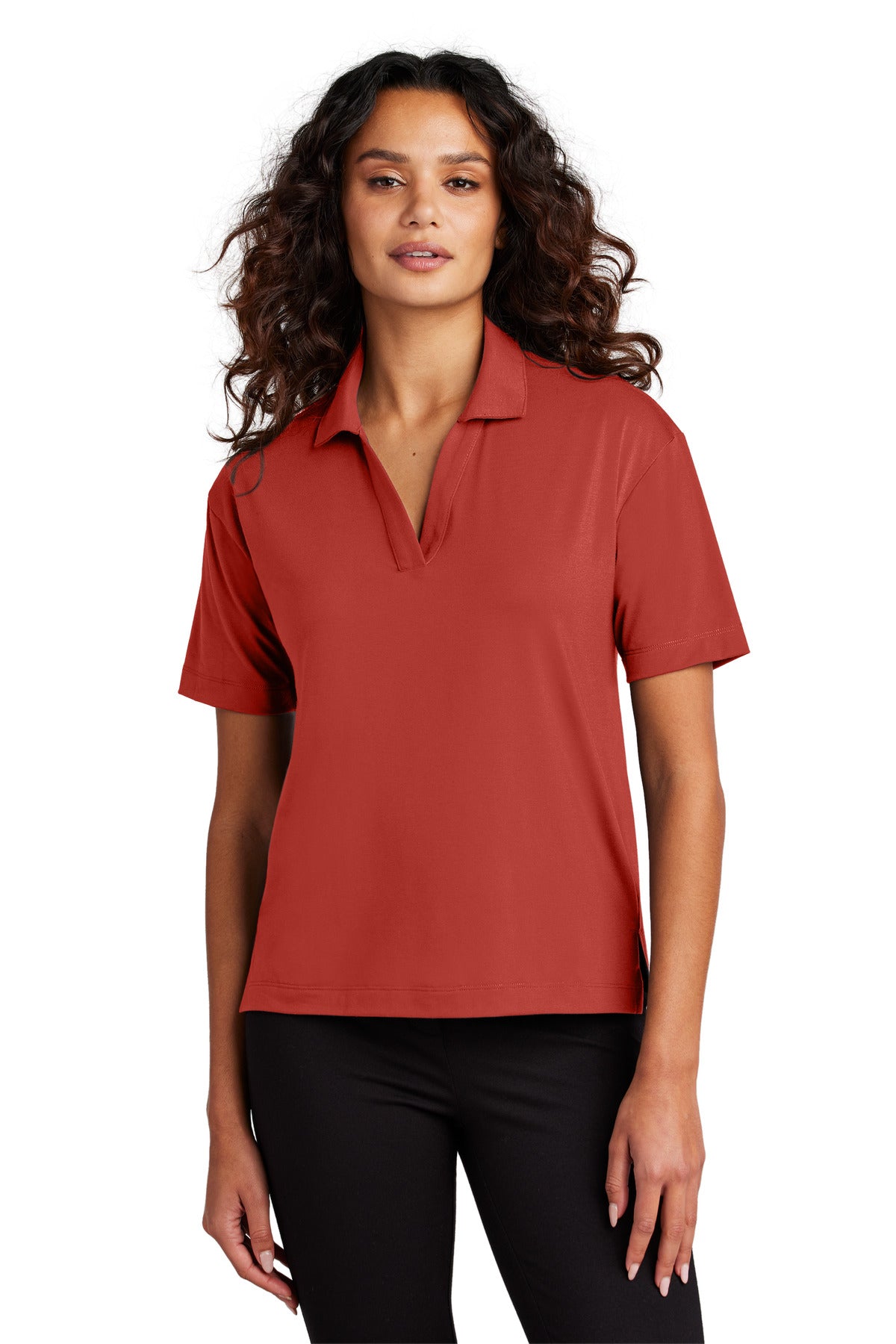 Mercer+Mettle? Women's Stretch Jersey Polo MM1015