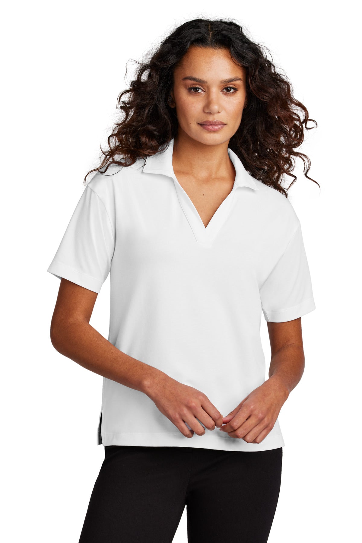 Mercer+Mettle? Women's Stretch Jersey Polo MM1015