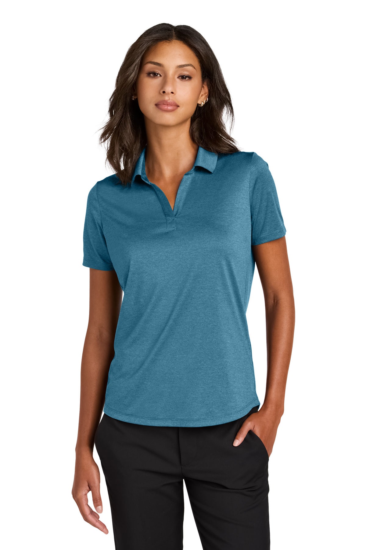 Mercer+Mettle? Women's Recharge Jersey Polo MM1021