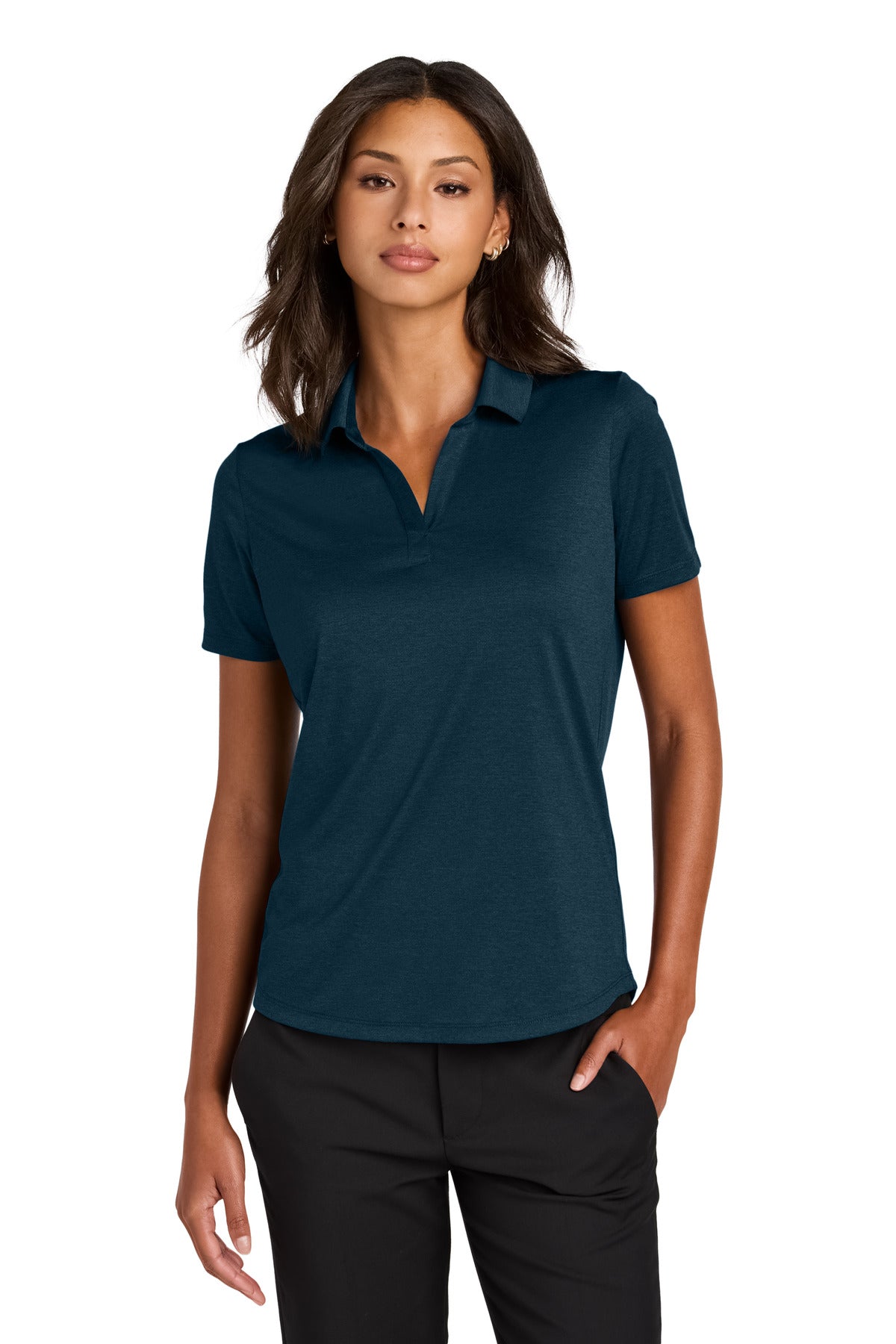 Mercer+Mettle? Women's Recharge Jersey Polo MM1021