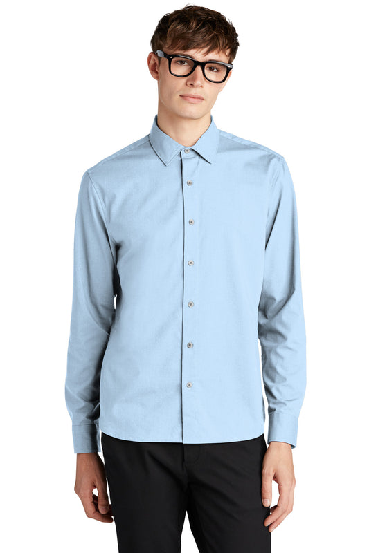 Mercer+MettleÂ® Long Sleeve Stretch Woven Shirt MM2000