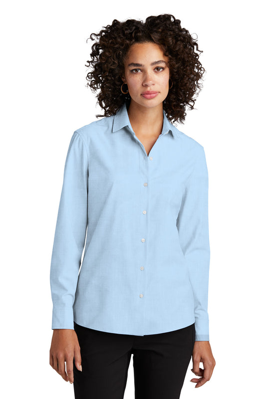 Mercer+MettleÂ® Women's Long Sleeve Stretch Woven Shirt MM2001