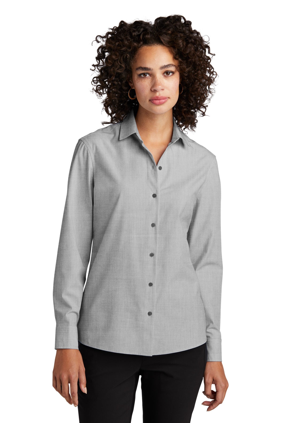 Mercer+Mettle? Women's Long Sleeve Stretch Woven Shirt MM2001