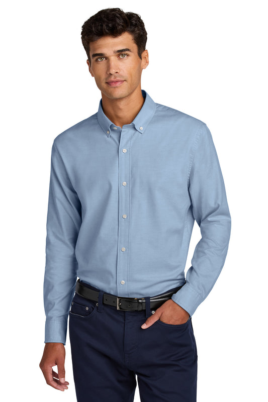 Mercer+Mettle? Long Sleeve Modern Oxford Shirt MM2002