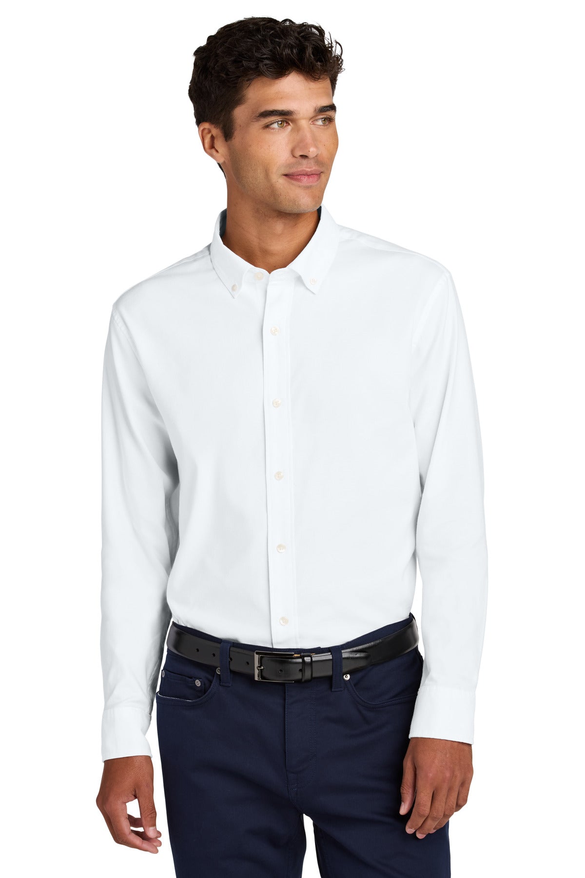 Mercer+Mettle? Long Sleeve Modern Oxford Shirt MM2002