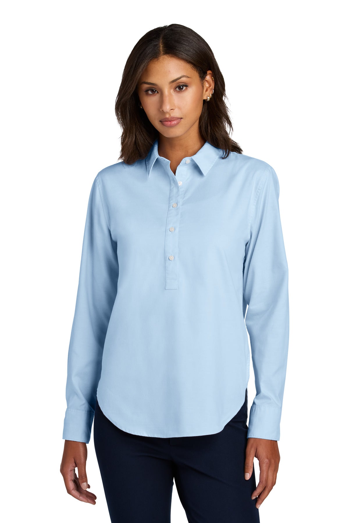 Mercer+Mettle? Women's Long Sleeve Modern Oxford Shirt MM2003