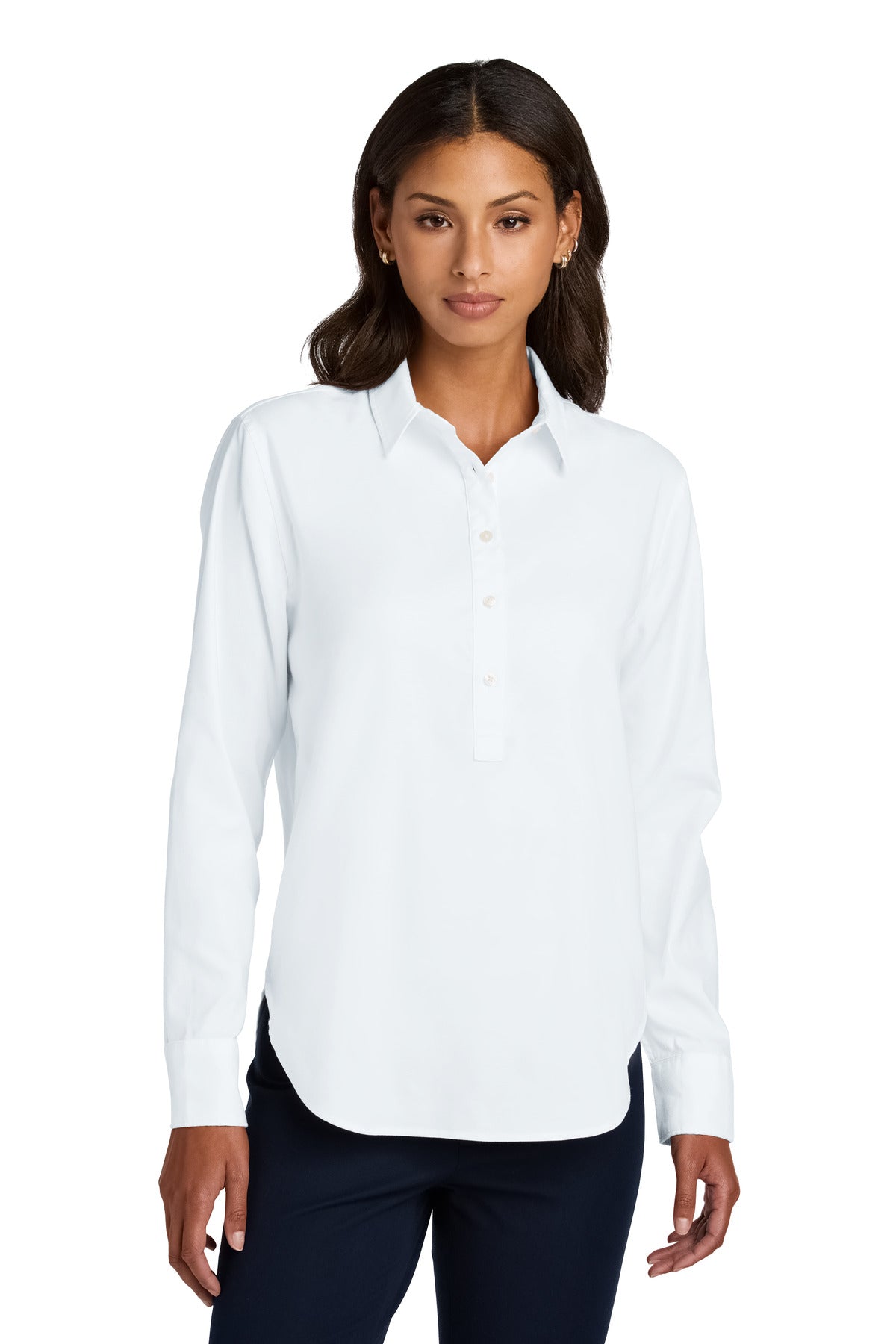 Mercer+Mettle? Women's Long Sleeve Modern Oxford Shirt MM2003