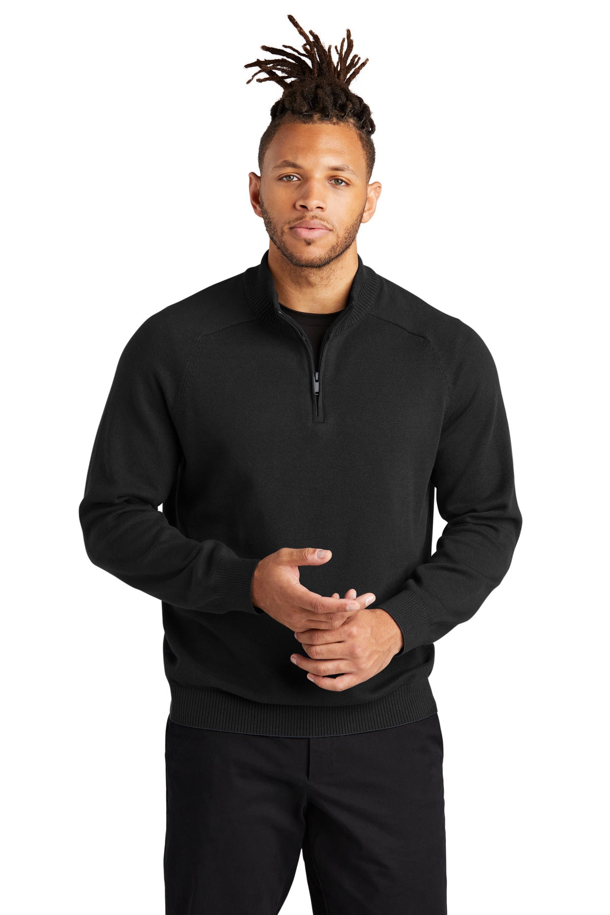 Mercer+MettleÂ® 1/4-Zip Sweater MM3020