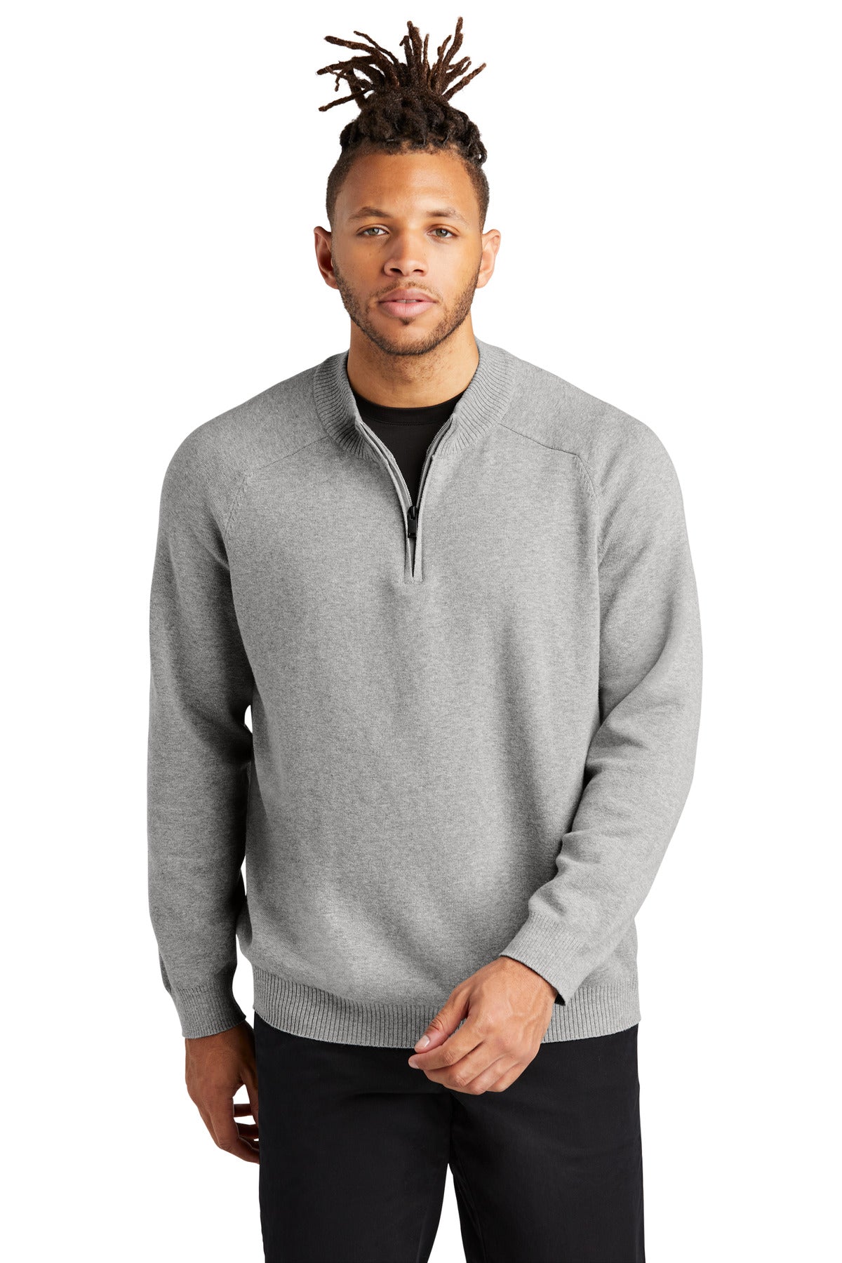 Mercer+MettleÂ® 1/4-Zip Sweater MM3020