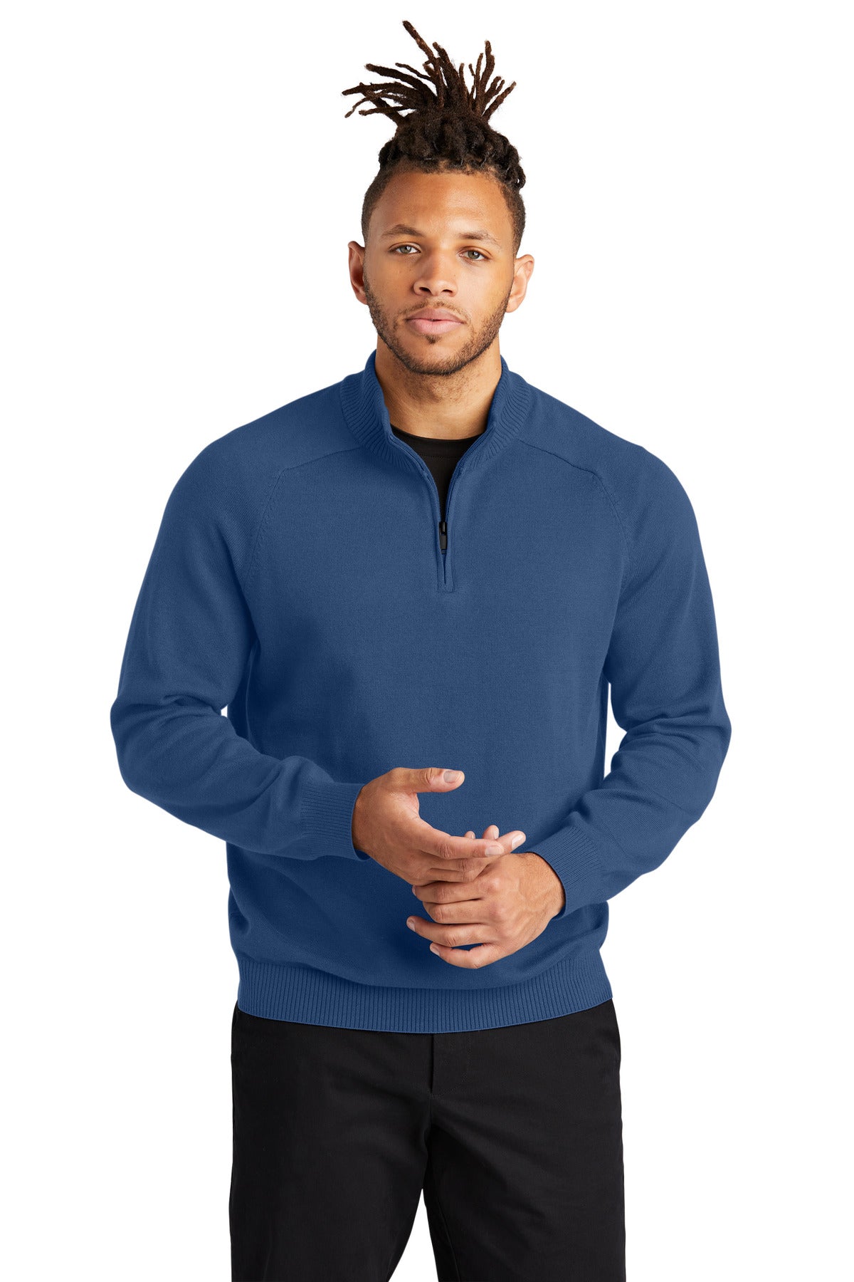 Mercer+MettleÂ® 1/4-Zip Sweater MM3020