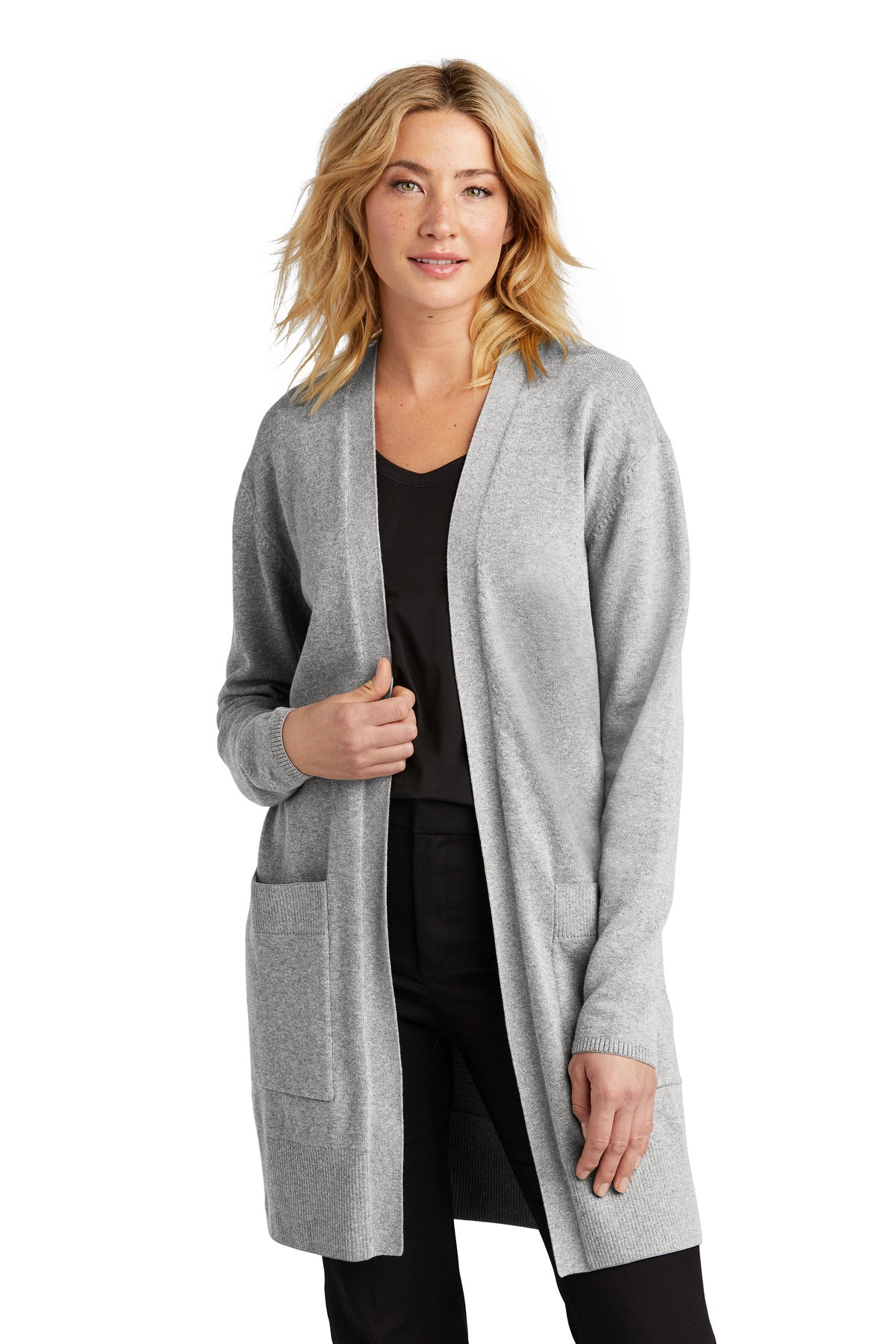 Mercer+Mettle? Women's Open-Front Cardigan Sweater MM3023