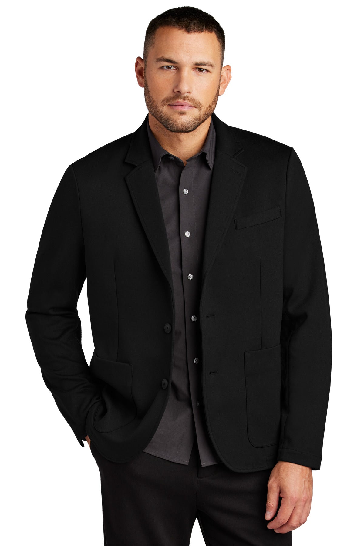 Mercer+MettleÂ® Relaxed Knit Blazer MM3030