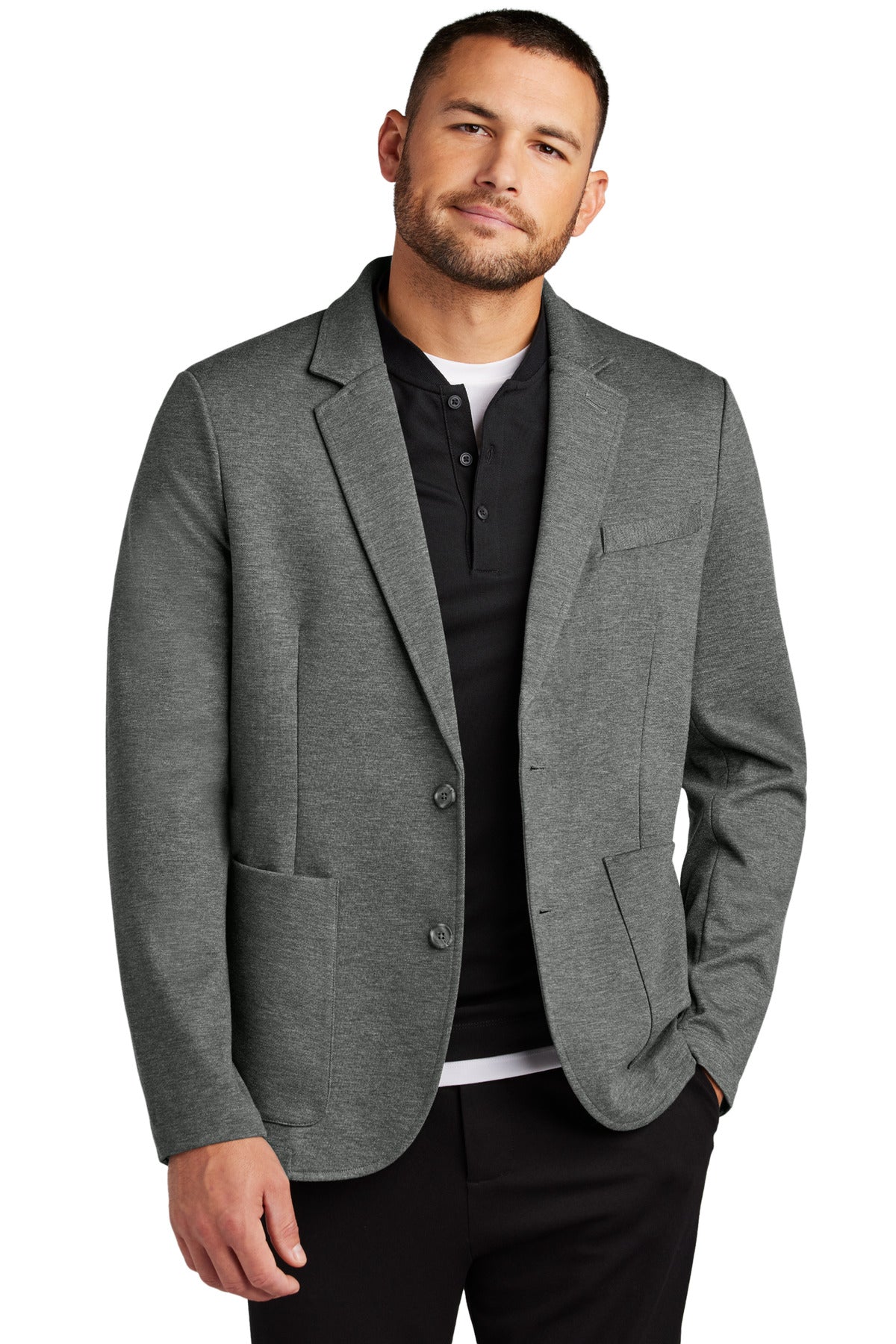 Mercer+MettleÂ® Relaxed Knit Blazer MM3030