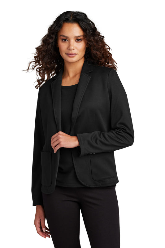 Mercer+MettleÂ® Women's Relaxed Knit Blazer MM3031