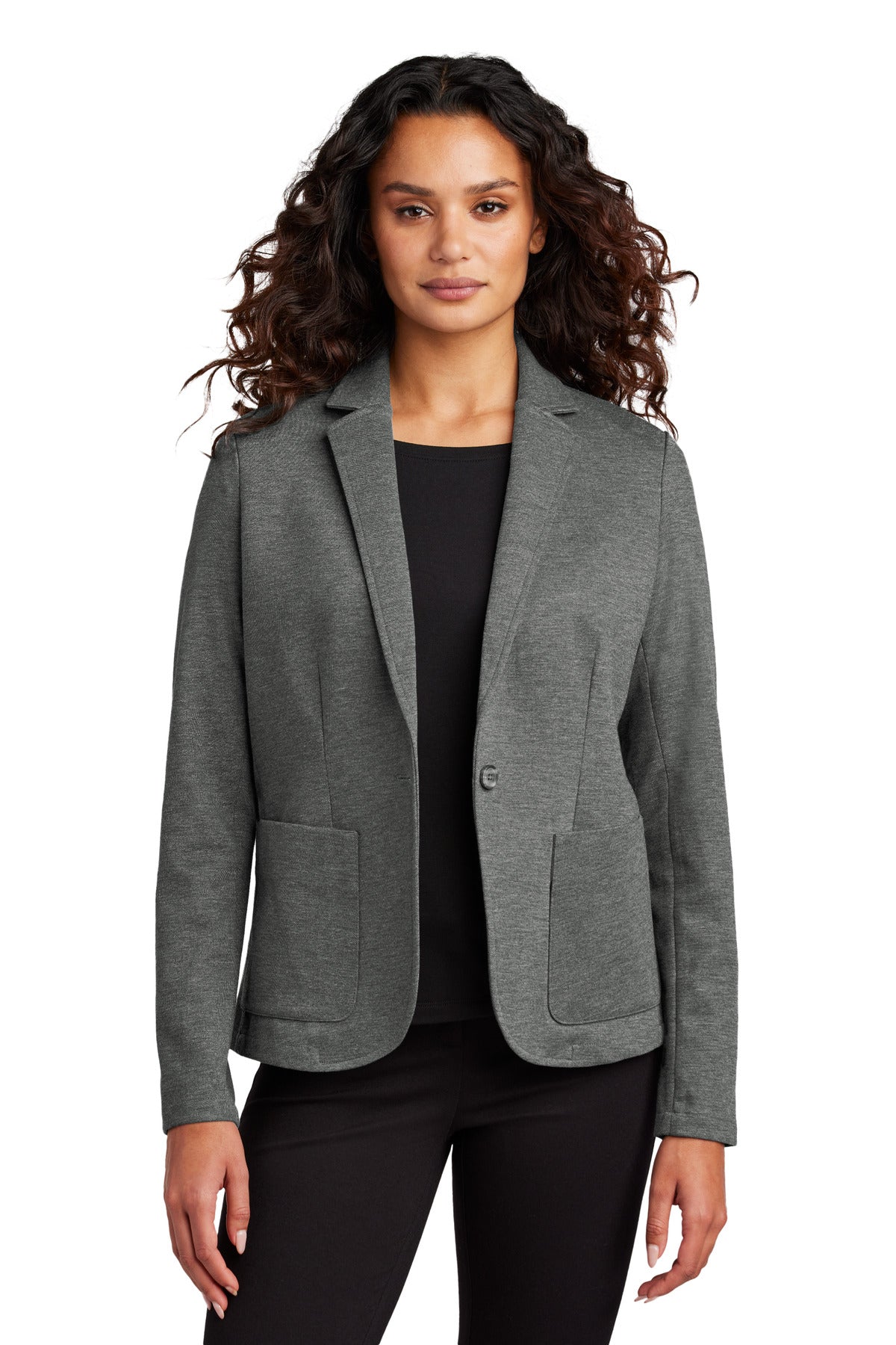 Mercer+Mettle? Women's Relaxed Knit Blazer MM3031