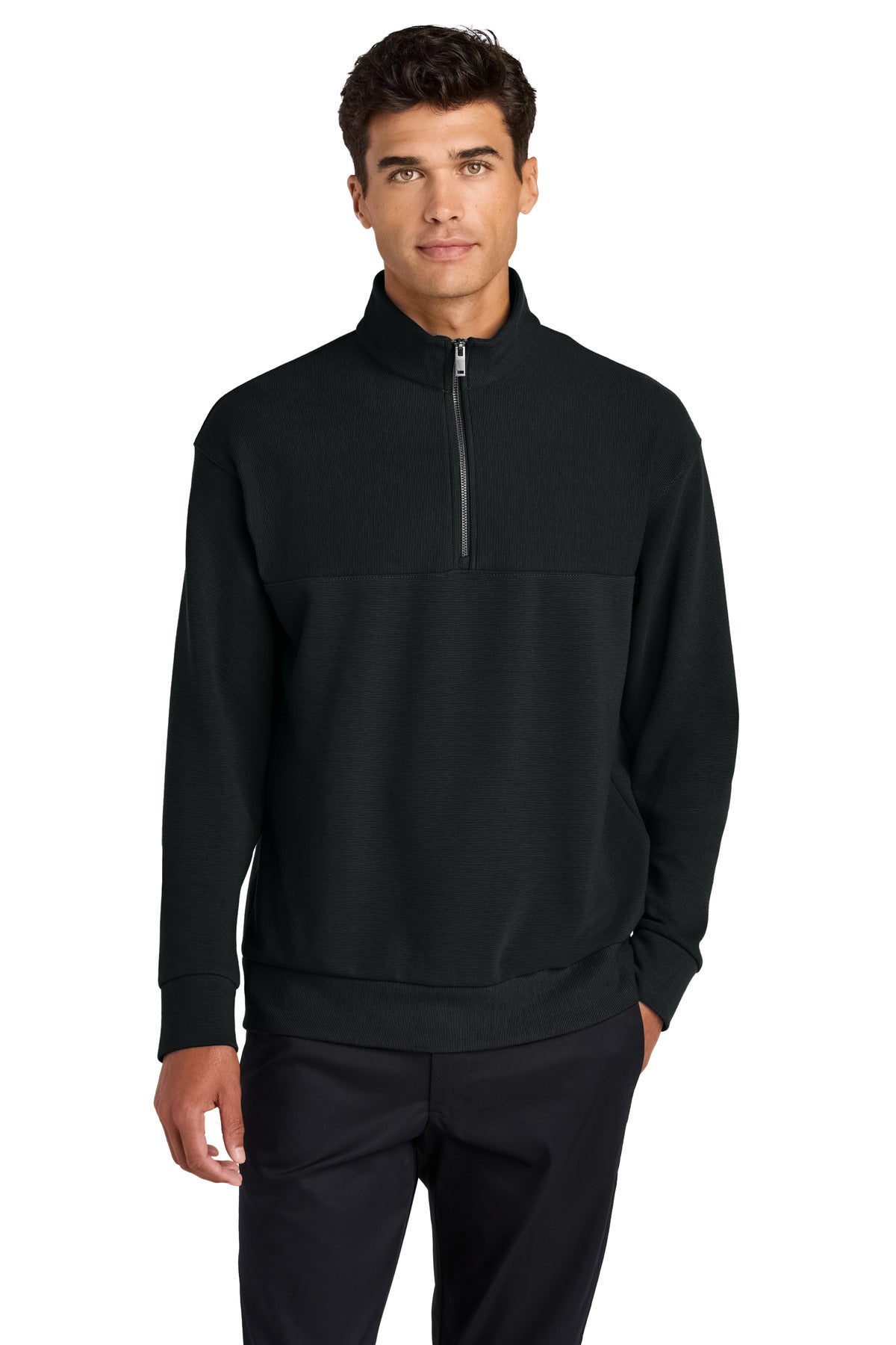 Mercer+Mettle? Linear Texture 1/4-Zip MM3040