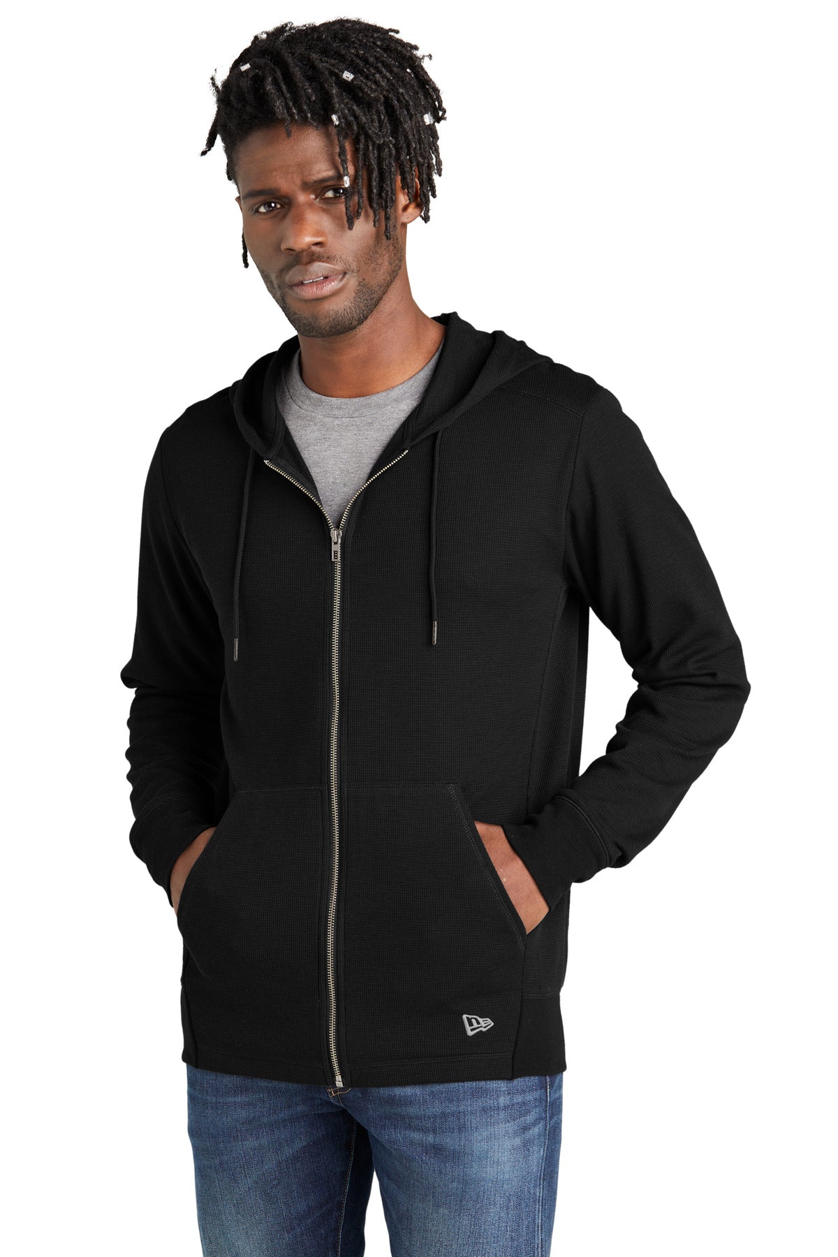 New Era? Thermal Full-Zip Hoodie NEA141