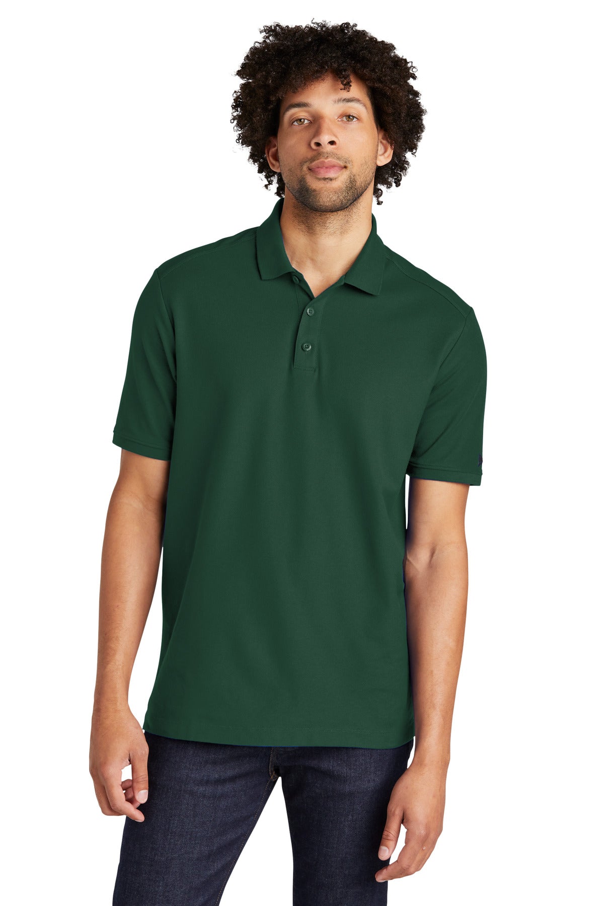 New Era Â® Venue Home Plate Polo. NEA300