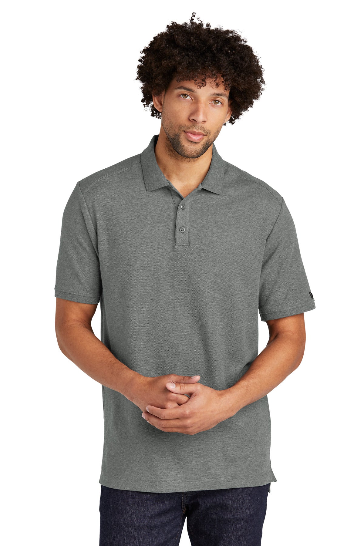 New Era Â® Venue Home Plate Polo. NEA300