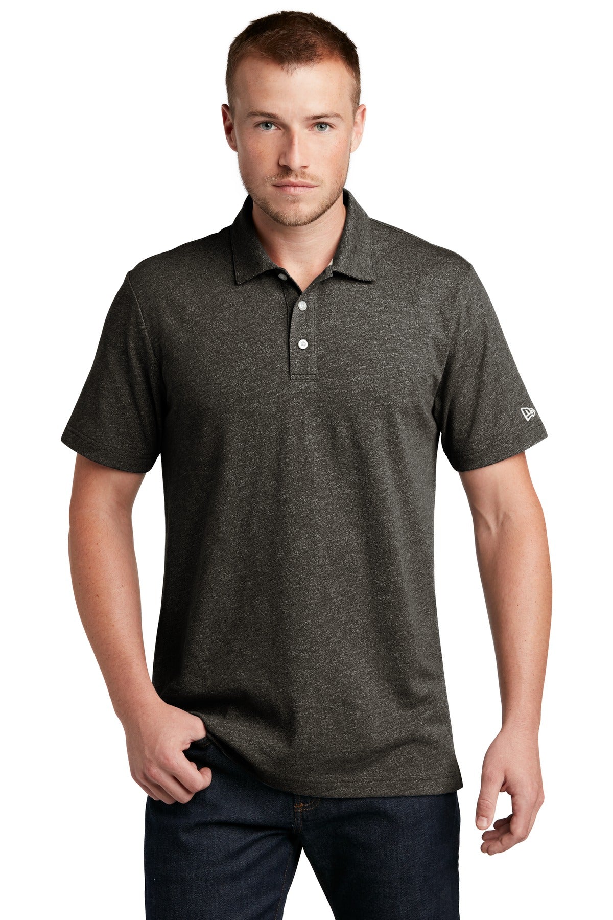 New Era Â® Slub Twist Polo NEA301