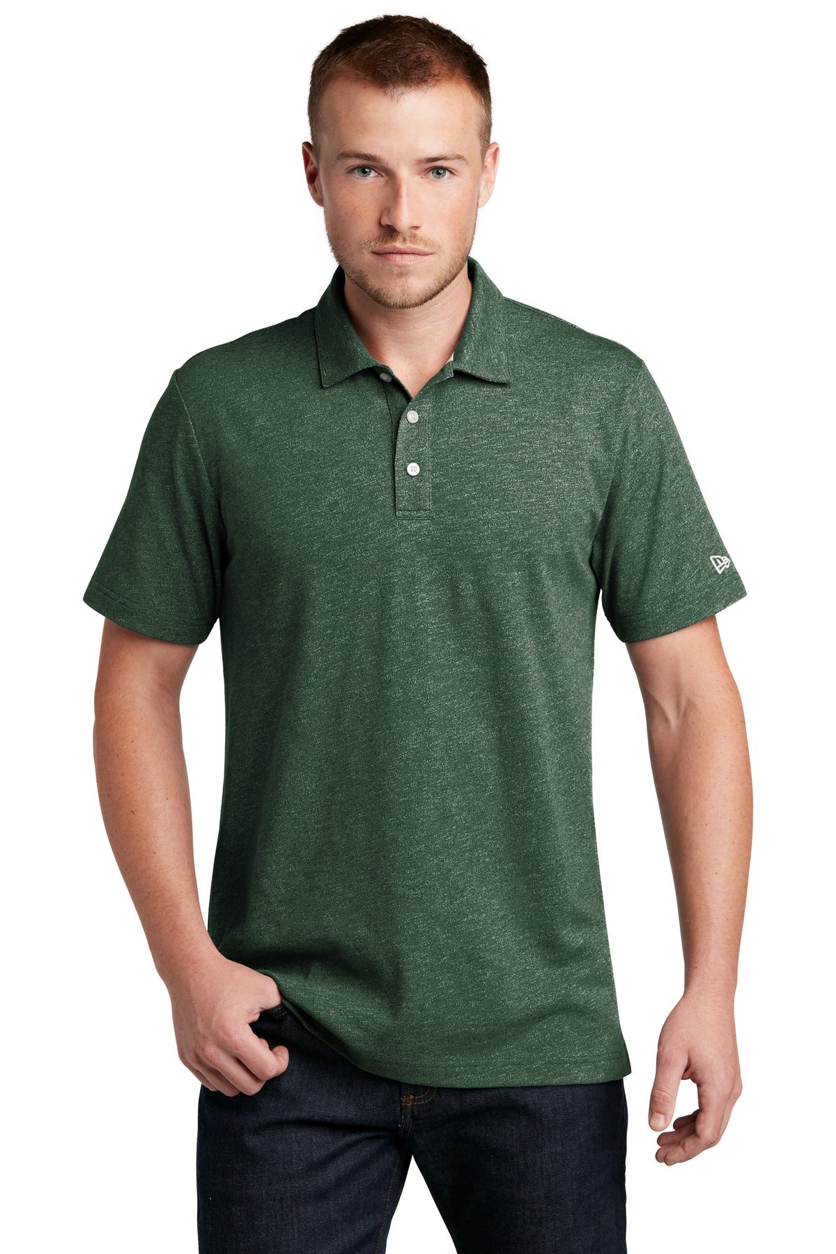 New Era Â® Slub Twist Polo NEA301