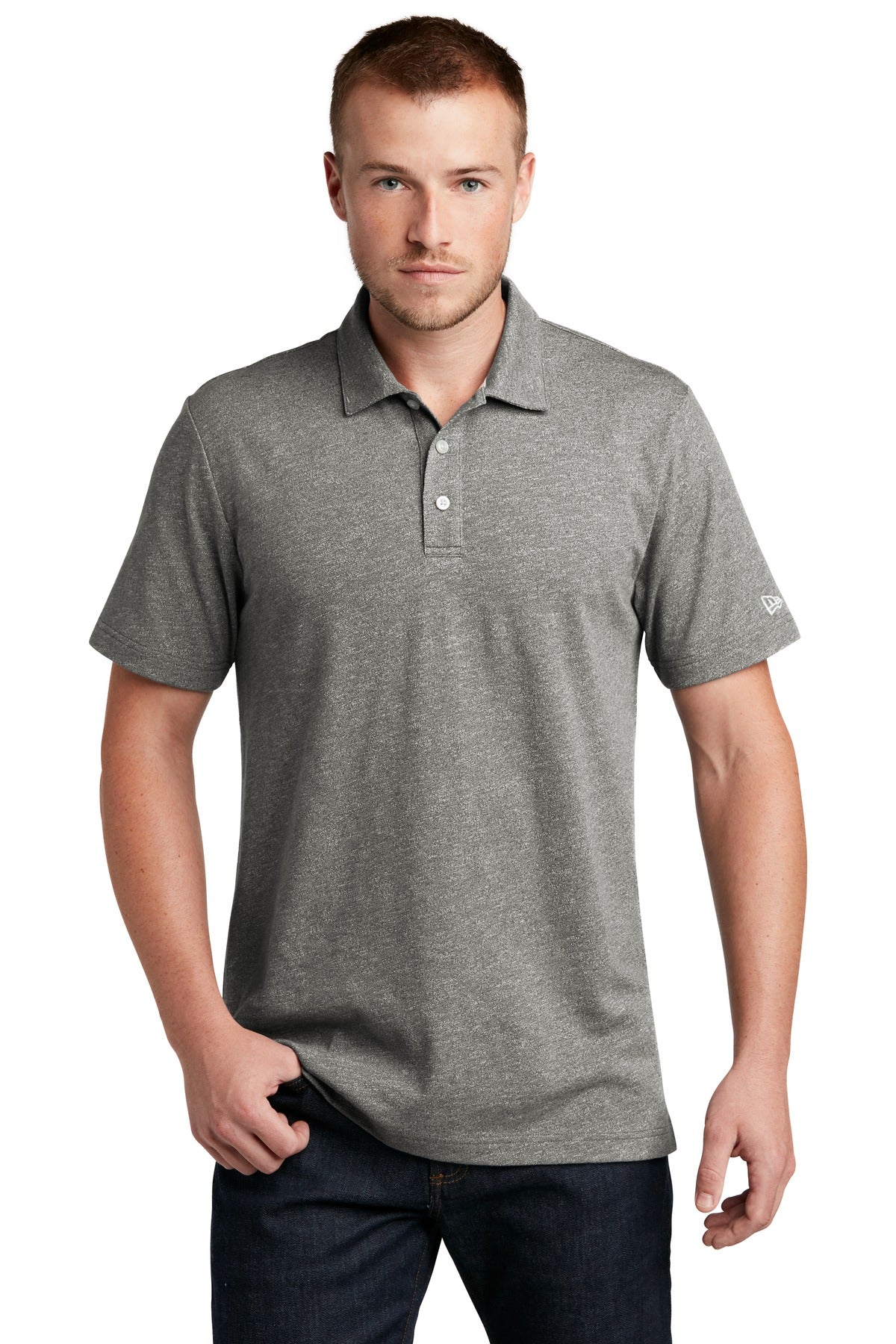 New Era Â® Slub Twist Polo NEA301