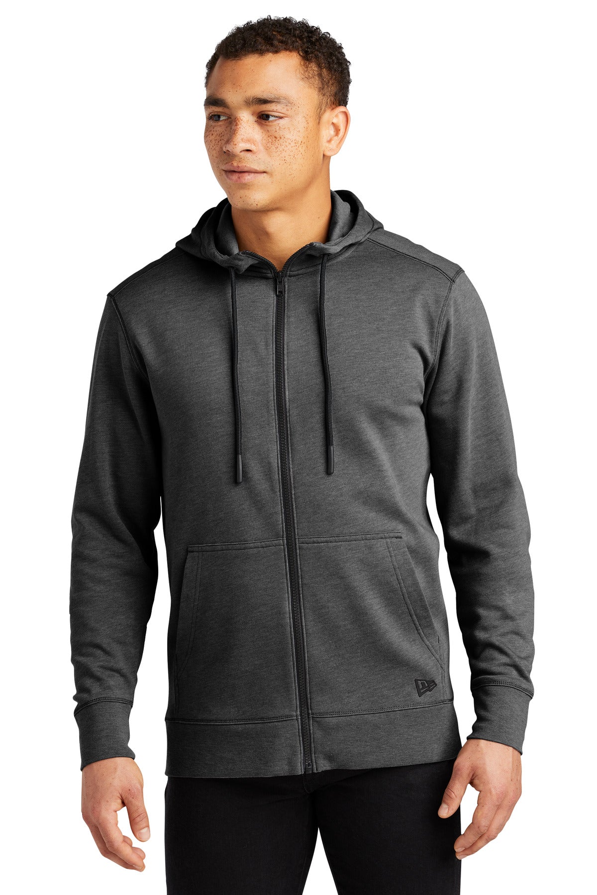 New Era ? Tri-Blend Fleece Full-Zip HoodieNEA511