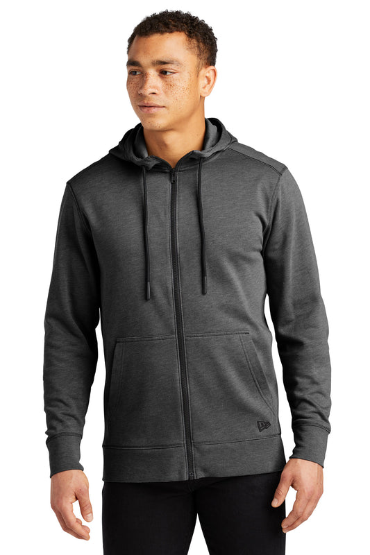 New Era ? Tri-Blend Fleece Full-Zip HoodieNEA511