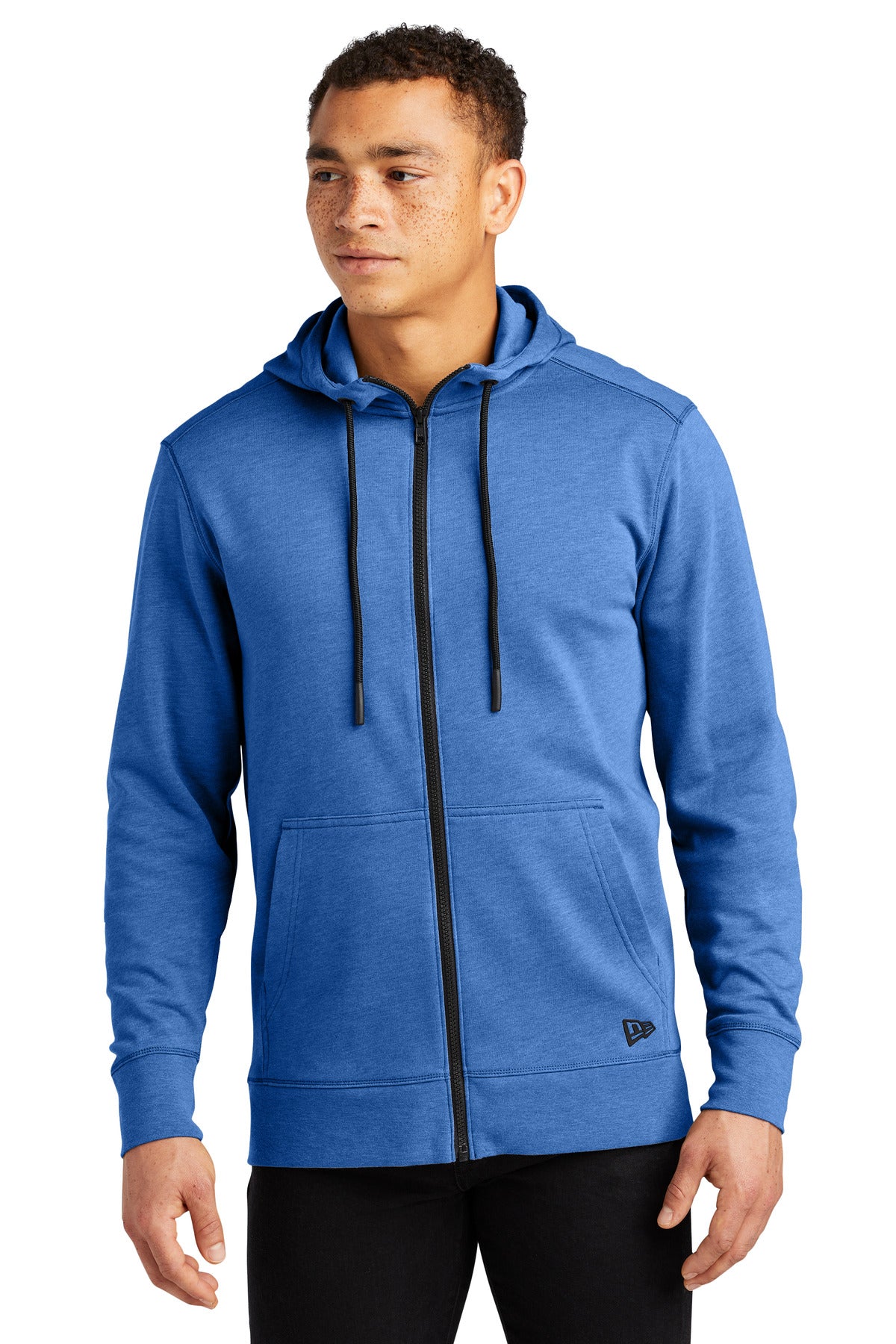 New Era ? Tri-Blend Fleece Full-Zip HoodieNEA511