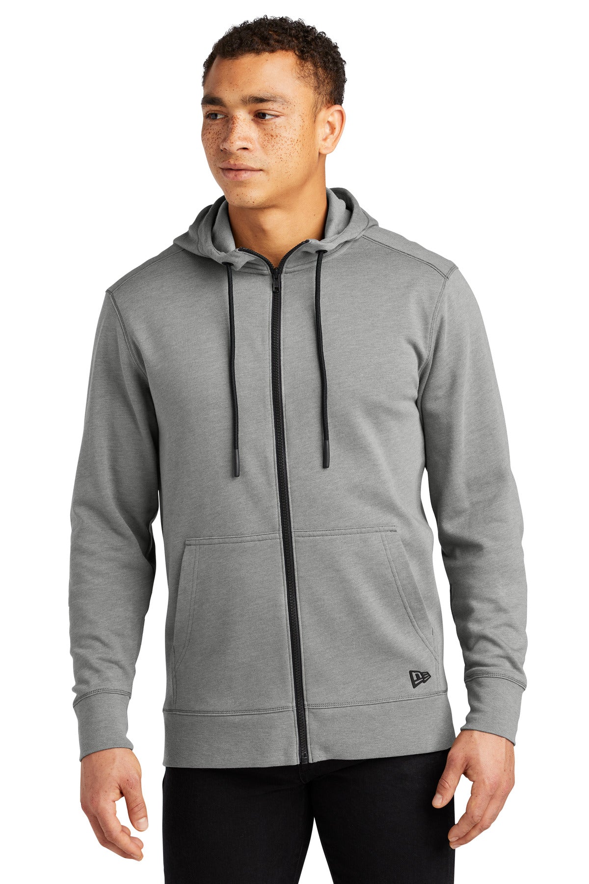 New Era ? Tri-Blend Fleece Full-Zip HoodieNEA511