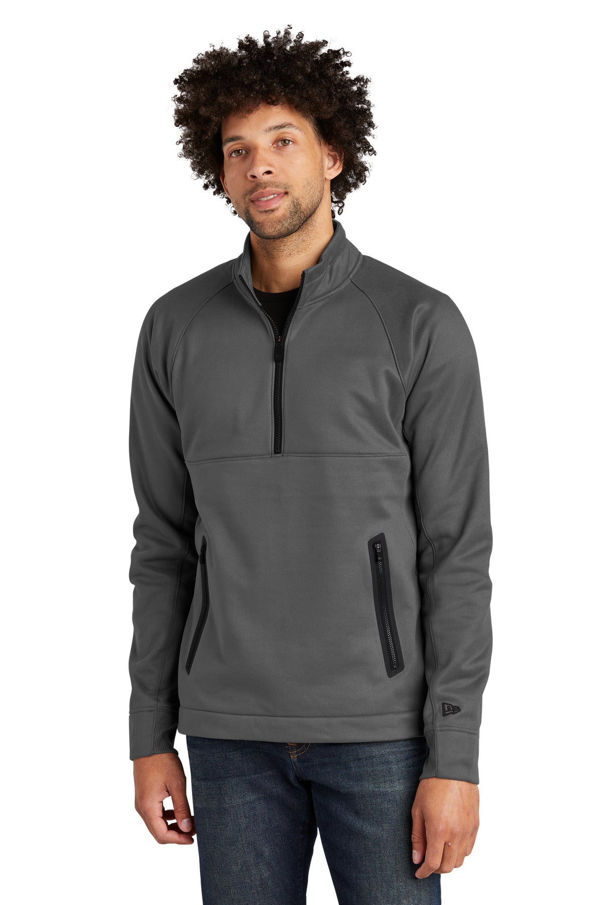 New Era ? Venue Fleece 1/4-Zip Pullover. NEA523