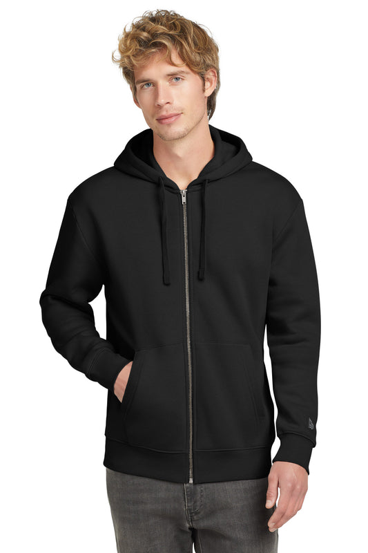 New Era? Heritage Fleece Full-Zip Hoodie NEA526