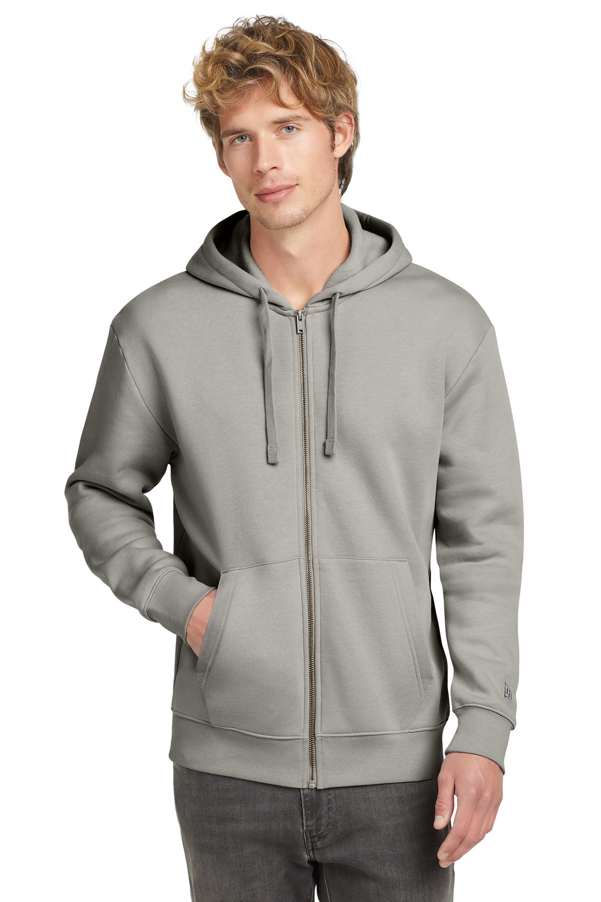 New Era? Heritage Fleece Full-Zip Hoodie NEA526