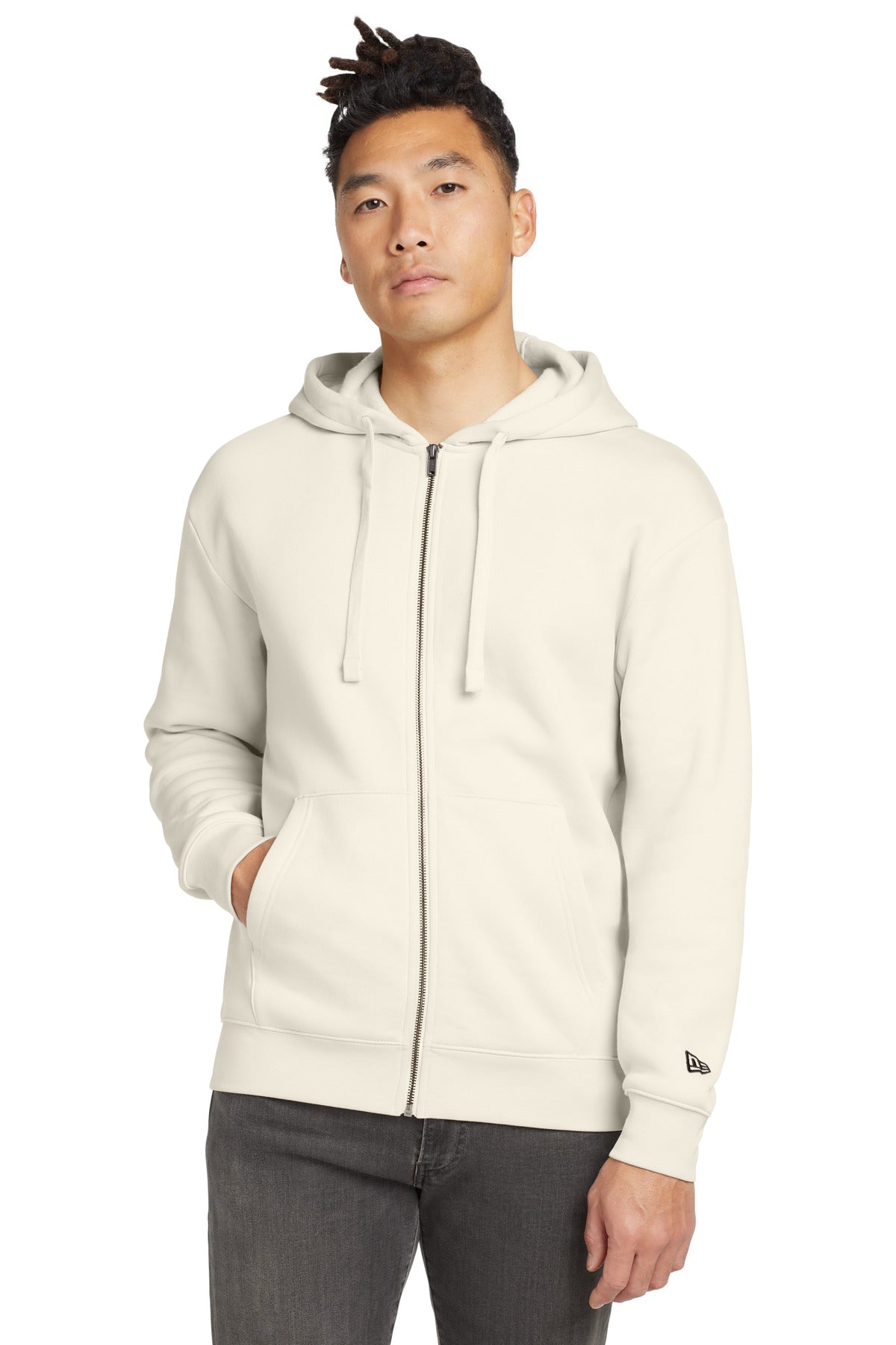 New Era? Heritage Fleece Full-Zip Hoodie NEA526