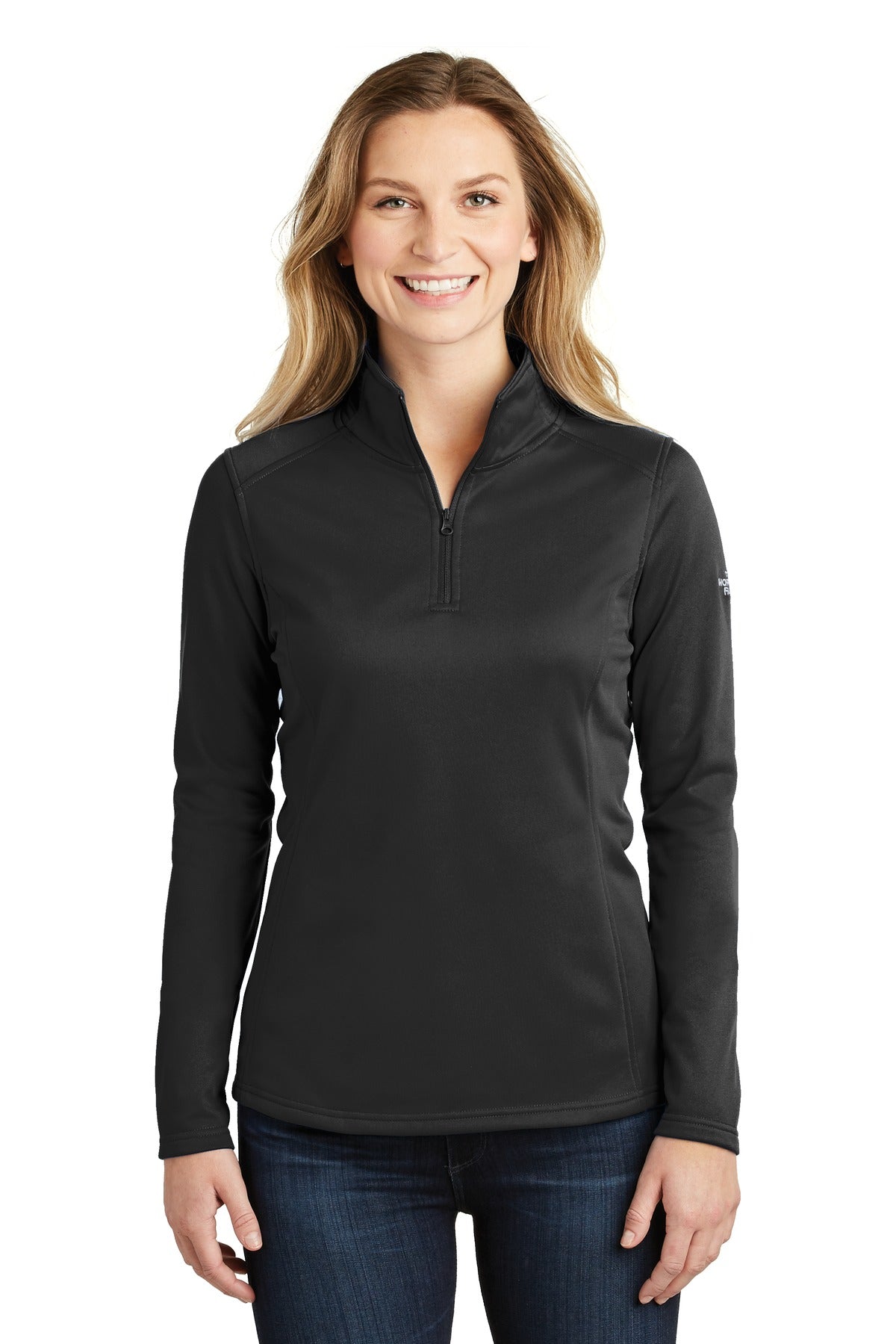 The North Face  &#174;  Ladies Tech 1/4-Zip Fleece. NF0A3LHC