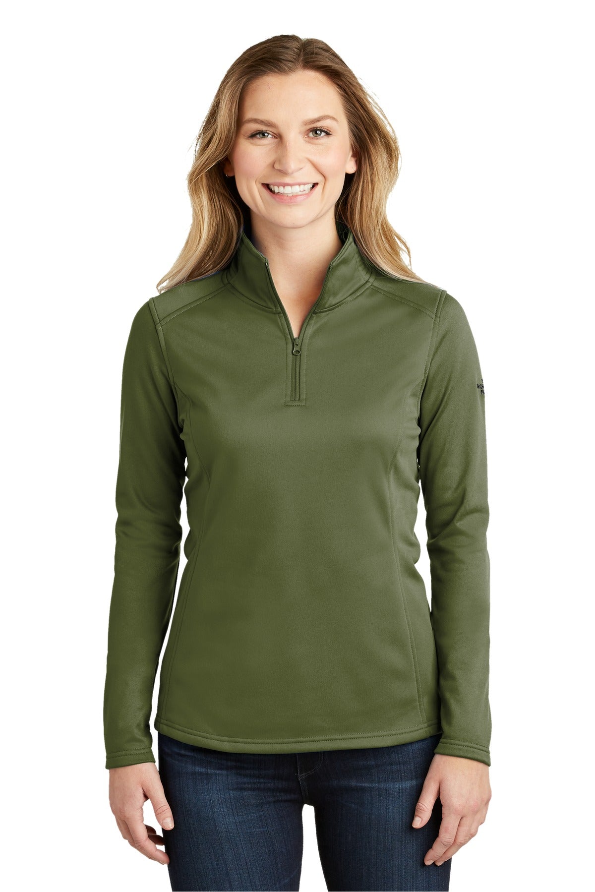 The North Face  &#174;  Ladies Tech 1/4-Zip Fleece. NF0A3LHC