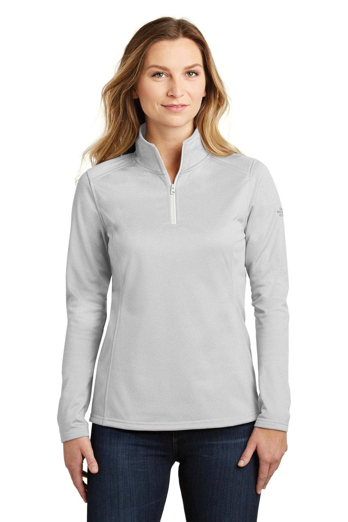 The North Face  &#174;  Ladies Tech 1/4-Zip Fleece. NF0A3LHC