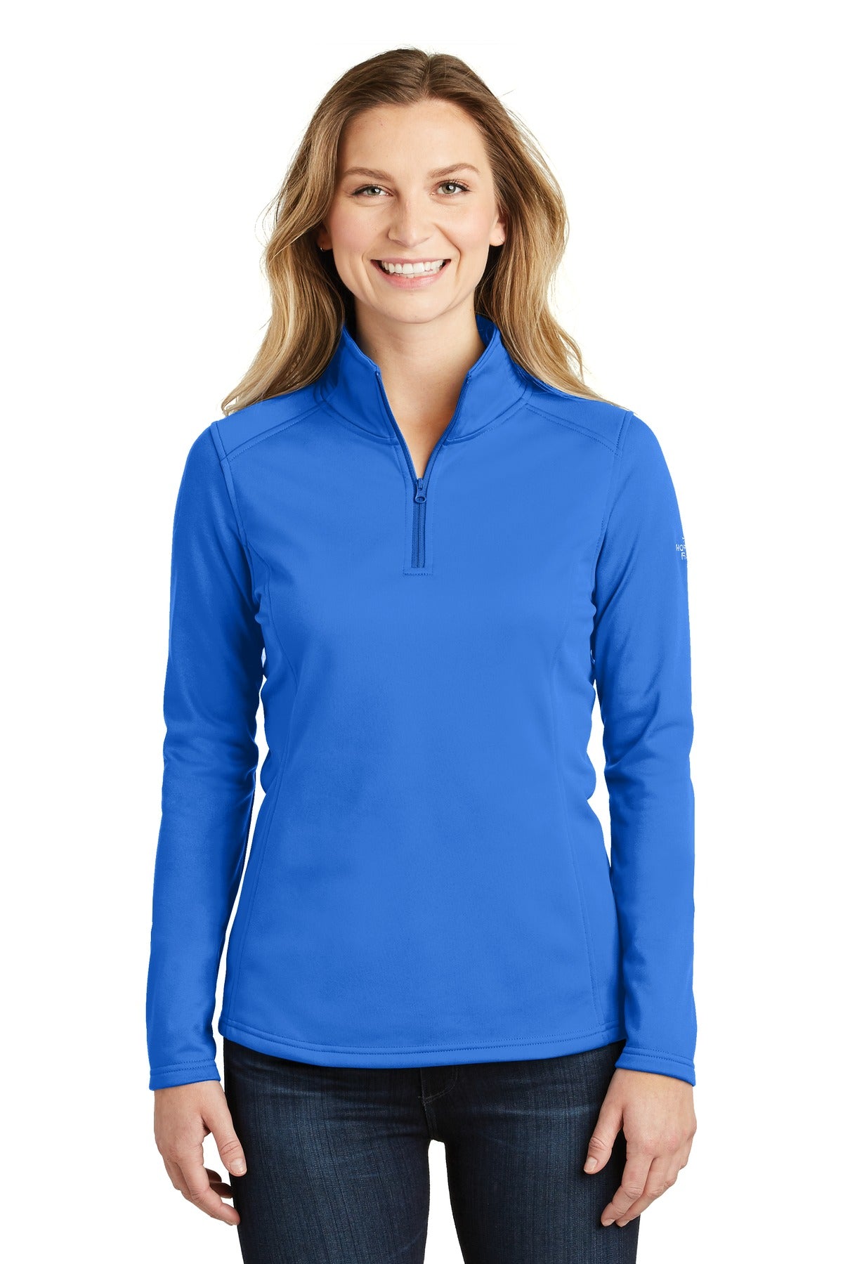 The North Face  &#174;  Ladies Tech 1/4-Zip Fleece. NF0A3LHC