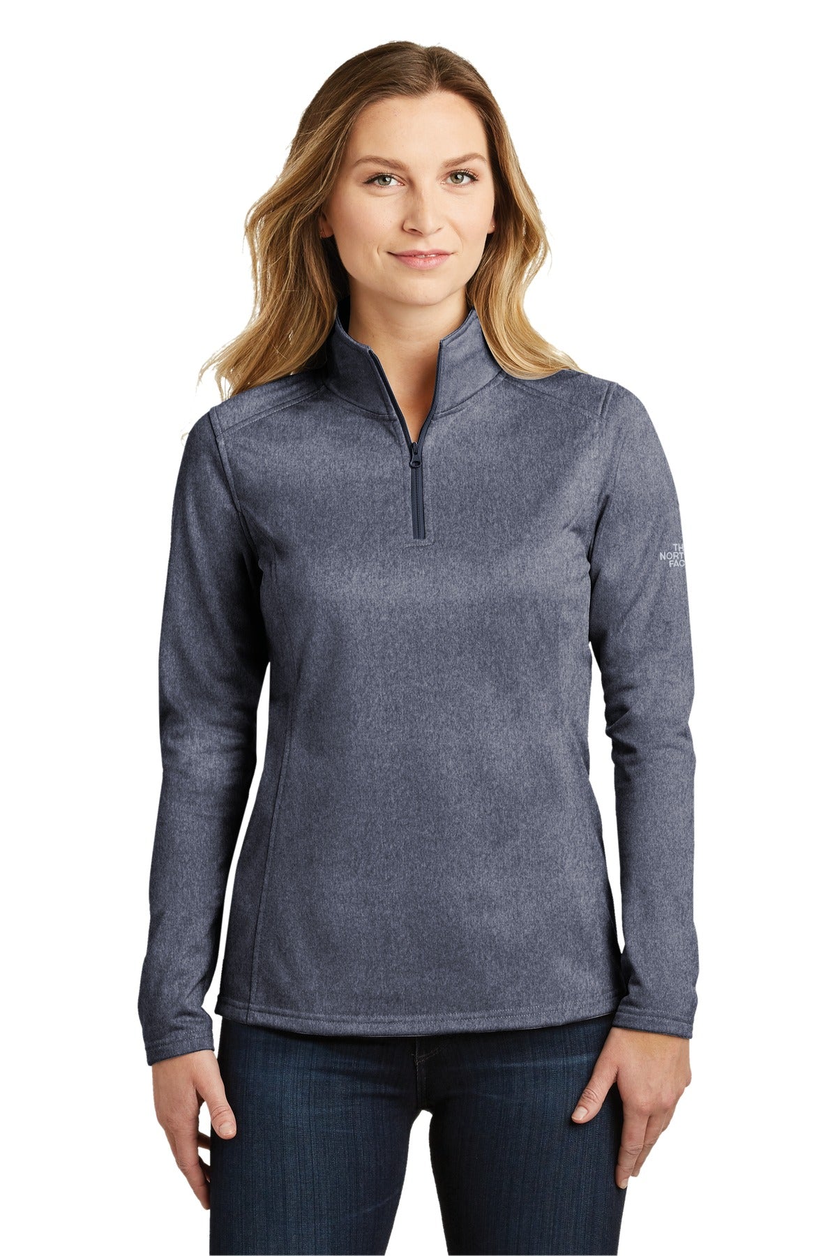 The North Face  &#174;  Ladies Tech 1/4-Zip Fleece. NF0A3LHC