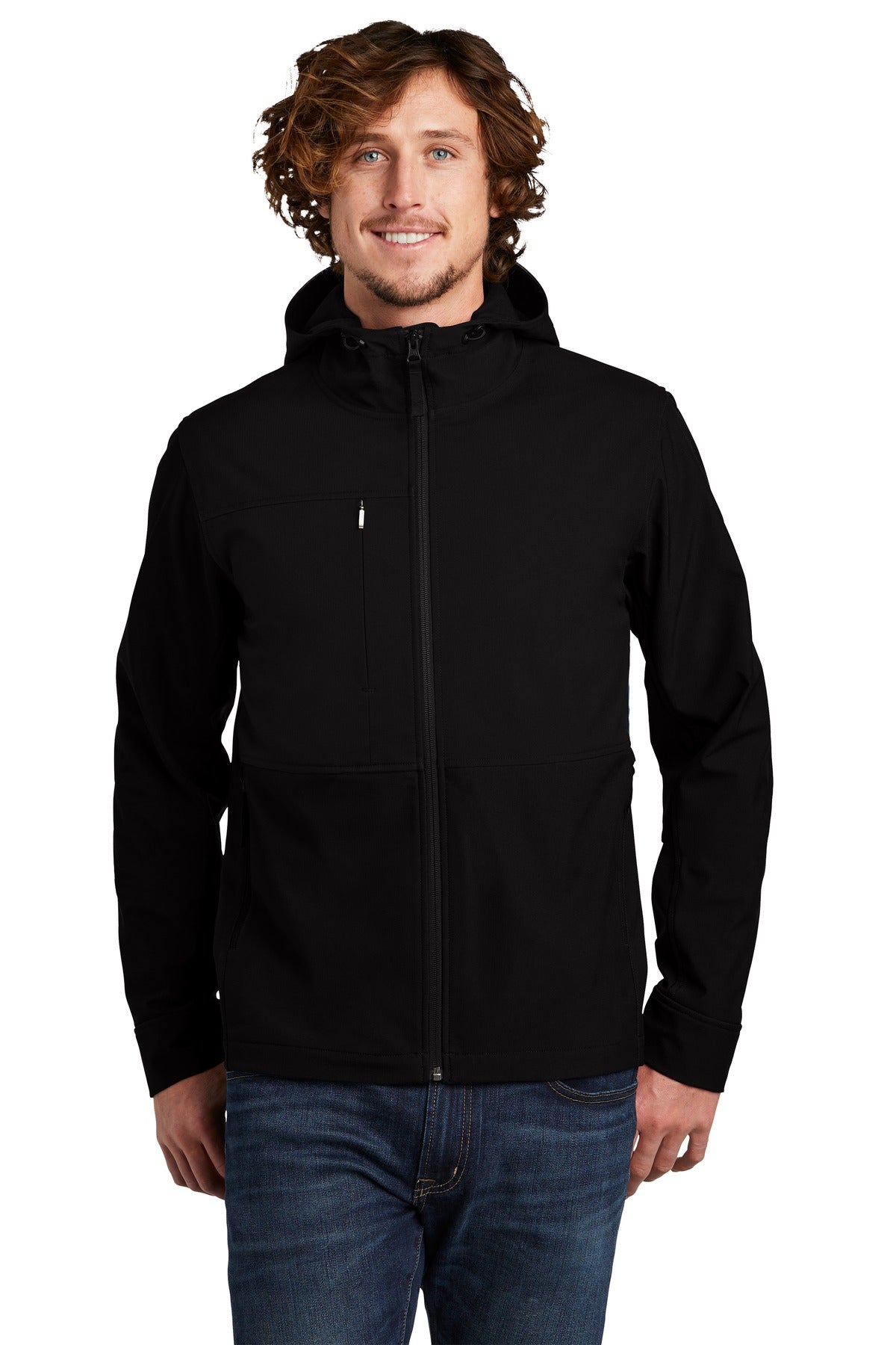 The North Face  &#174;  Castle Rock Hooded Soft Shell Jacket. NF0A529R