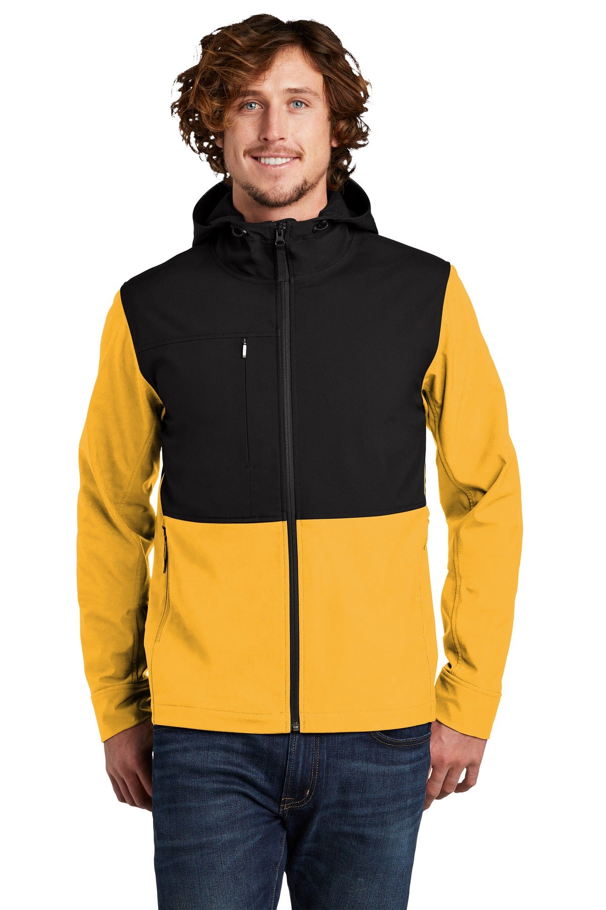 The North Face  &#174;  Castle Rock Hooded Soft Shell Jacket. NF0A529R