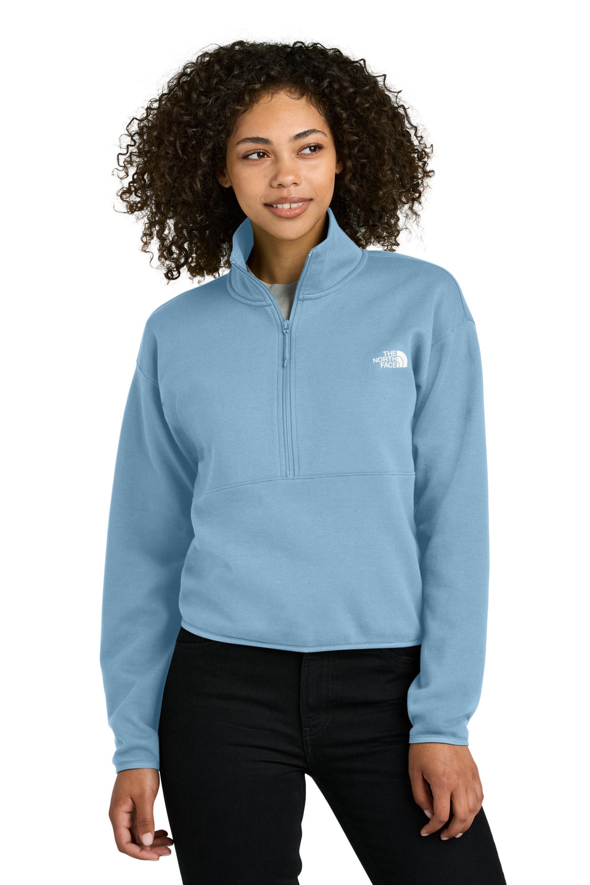 The North Face? Women's Double-Knit 1/2-Zip Fleece NF0A8C5H