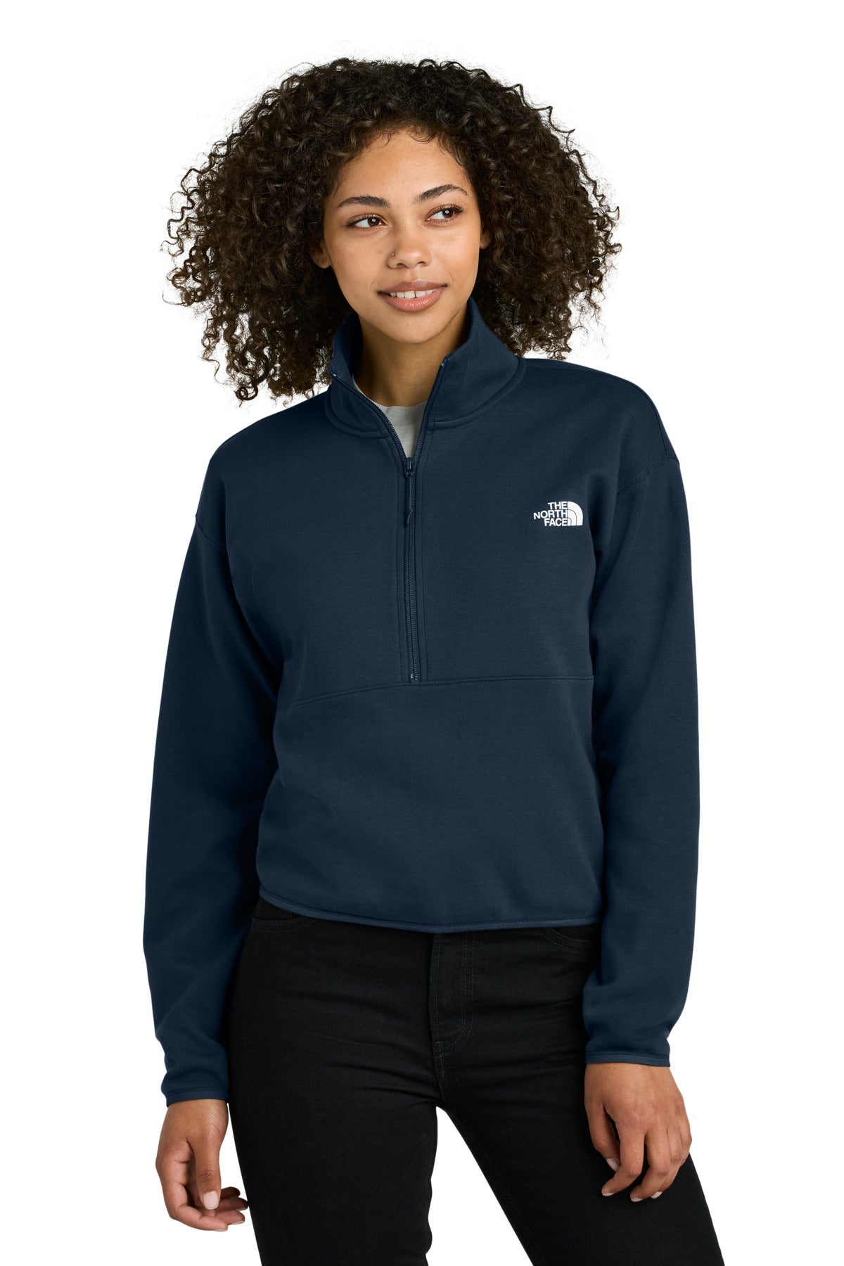 The North Face? Women's Double-Knit 1/2-Zip Fleece NF0A8C5H