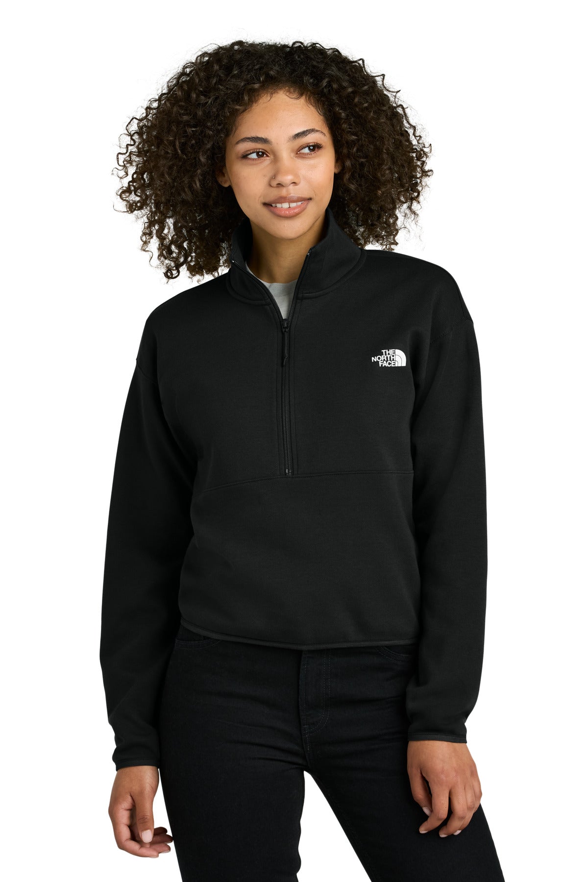 The North Face? Women's Double-Knit 1/2-Zip Fleece NF0A8C5H